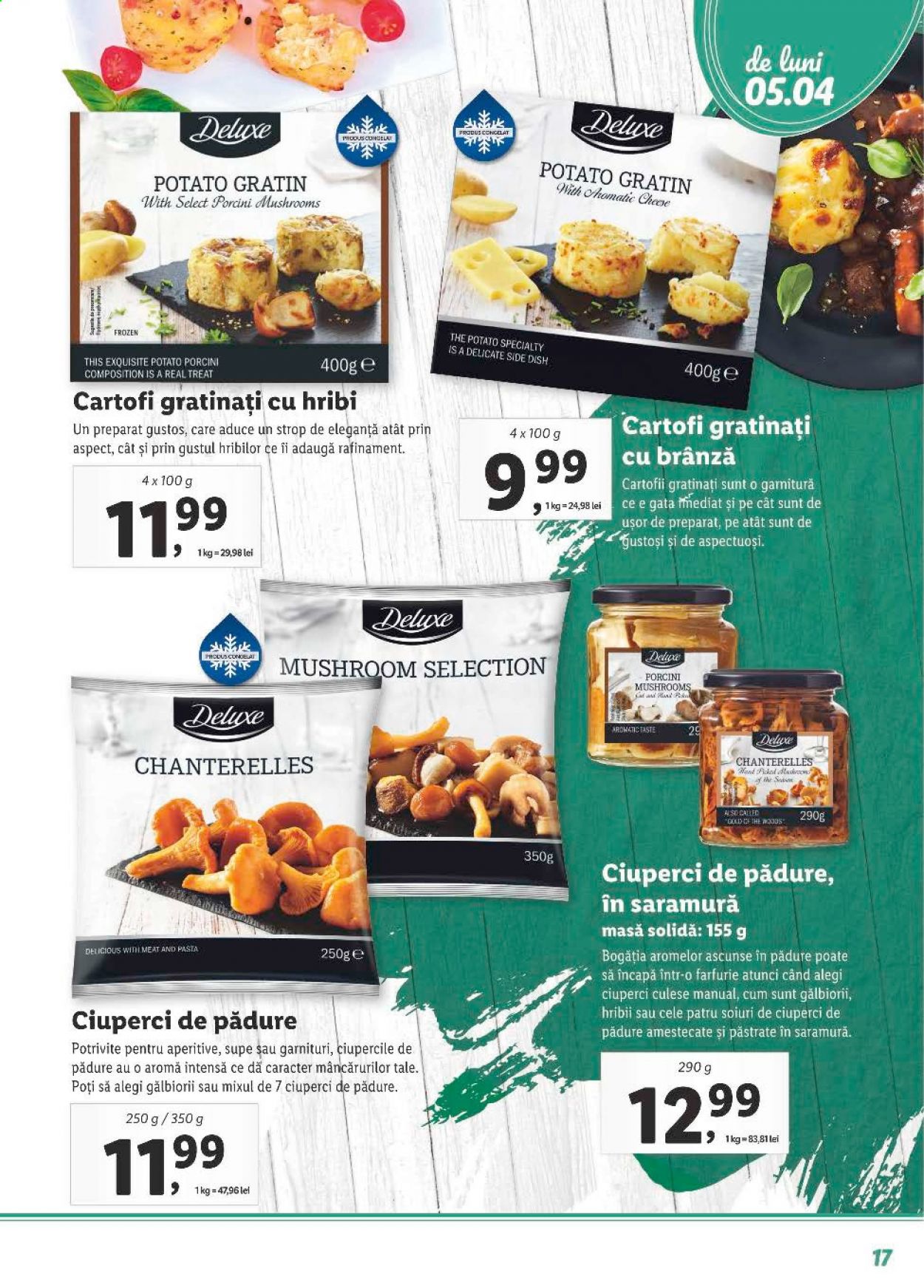 Catalog Lidl - 05.04.2021 - 02.05.2021. Pagina 17