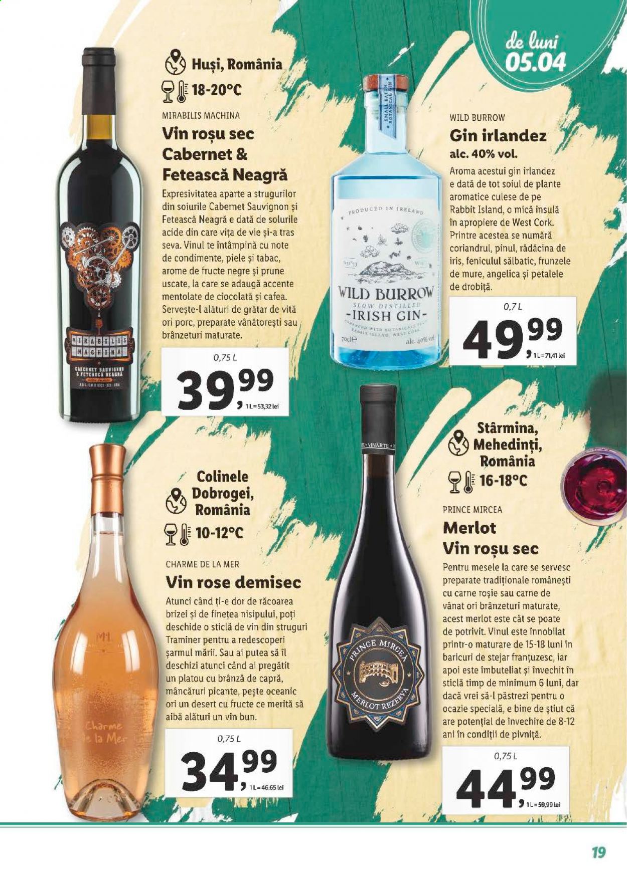 Catalog Lidl - 05.04.2021 - 02.05.2021. Pagina 19