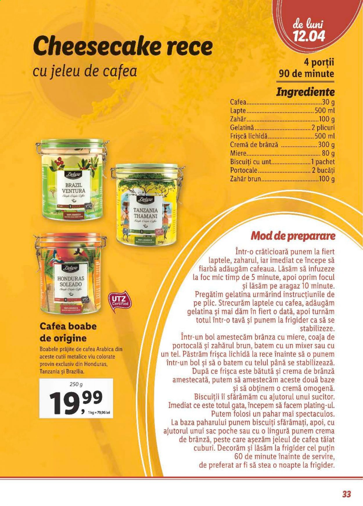 Catalog Lidl - 05.04.2021 - 02.05.2021. Pagina 33