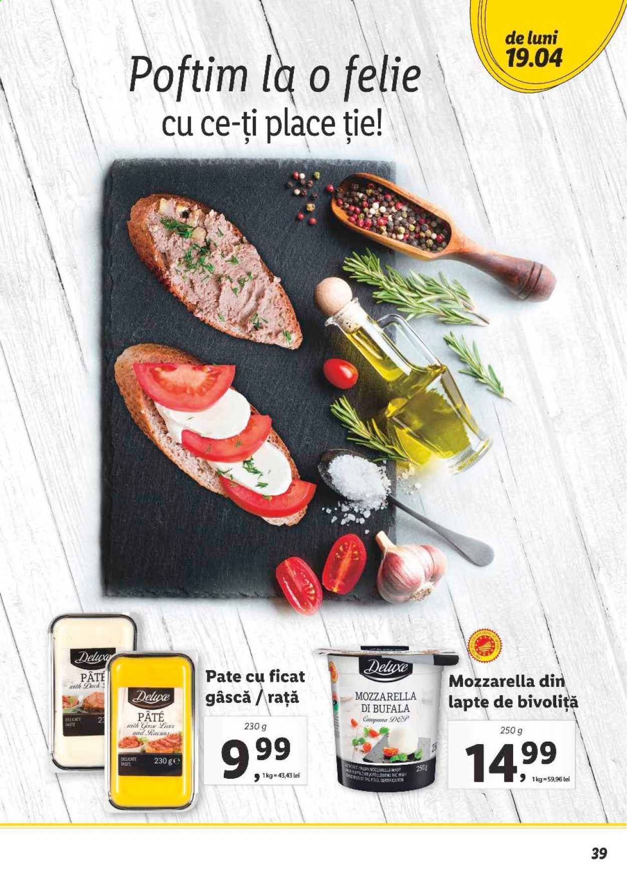 Catalog Lidl - 05.04.2021 - 02.05.2021. Pagina 39