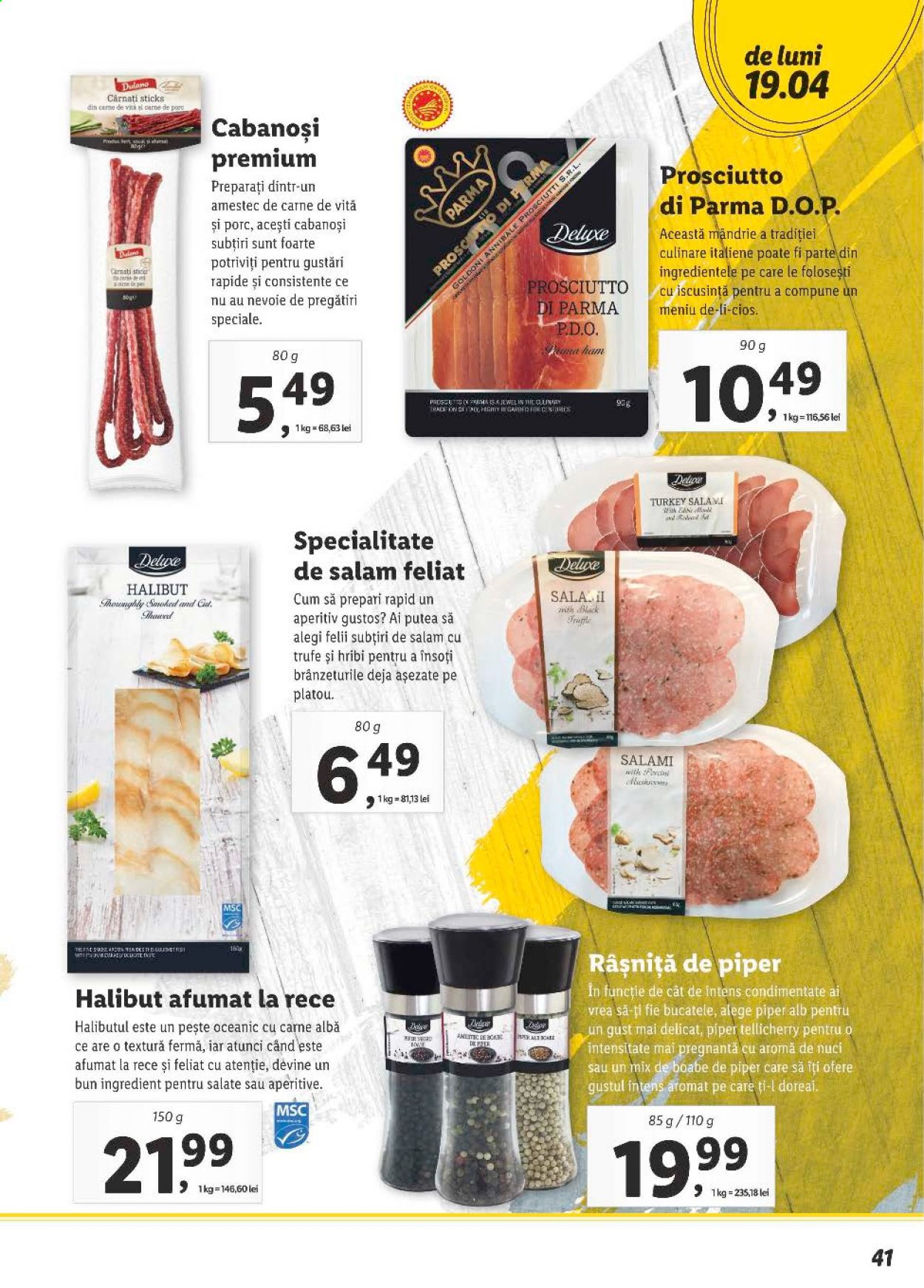 Catalog Lidl - 05.04.2021 - 02.05.2021. Pagina 41