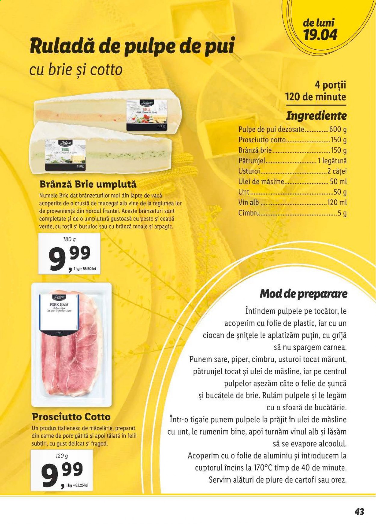 Catalog Lidl - 05.04.2021 - 02.05.2021. Pagina 43