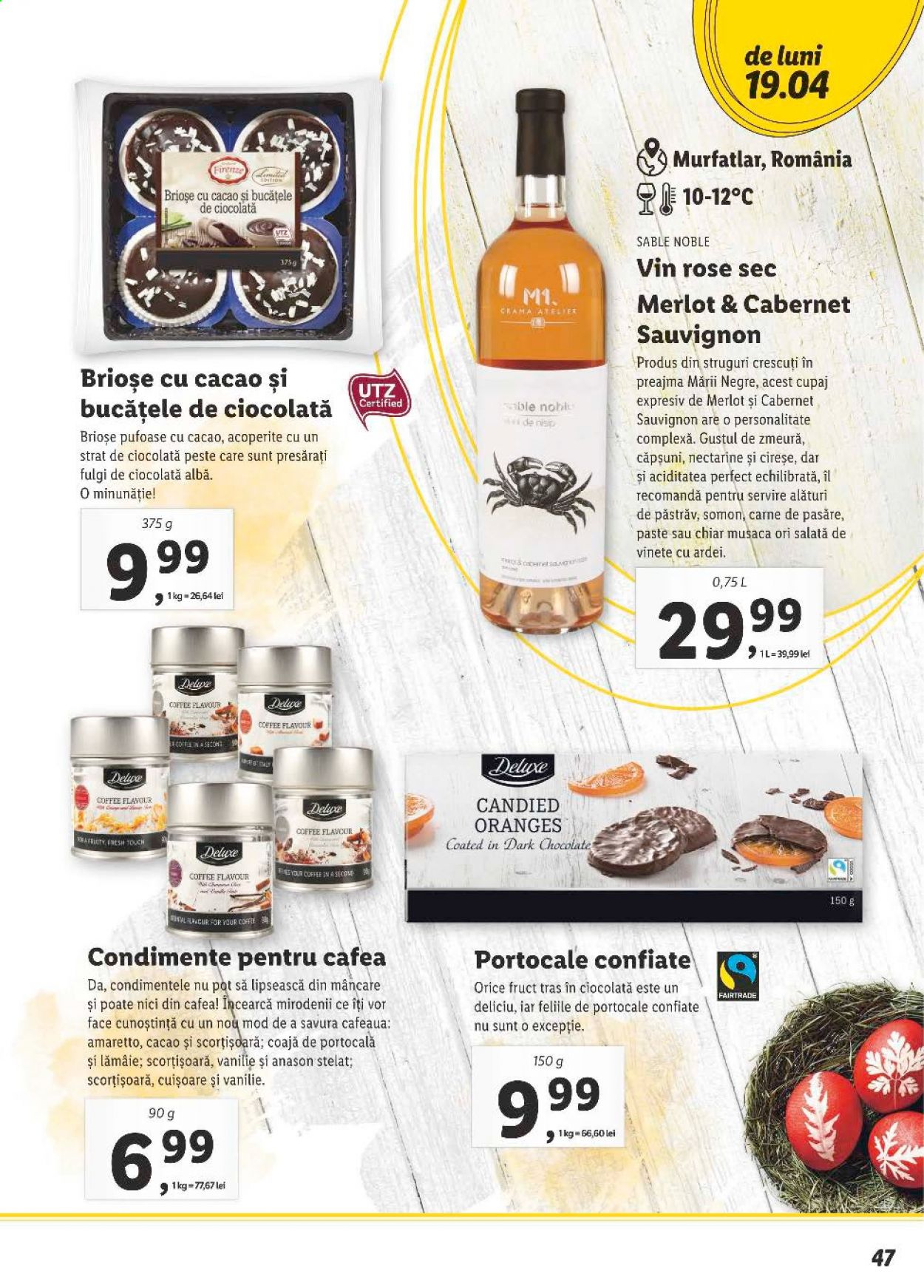 Catalog Lidl - 05.04.2021 - 02.05.2021. Pagina 47