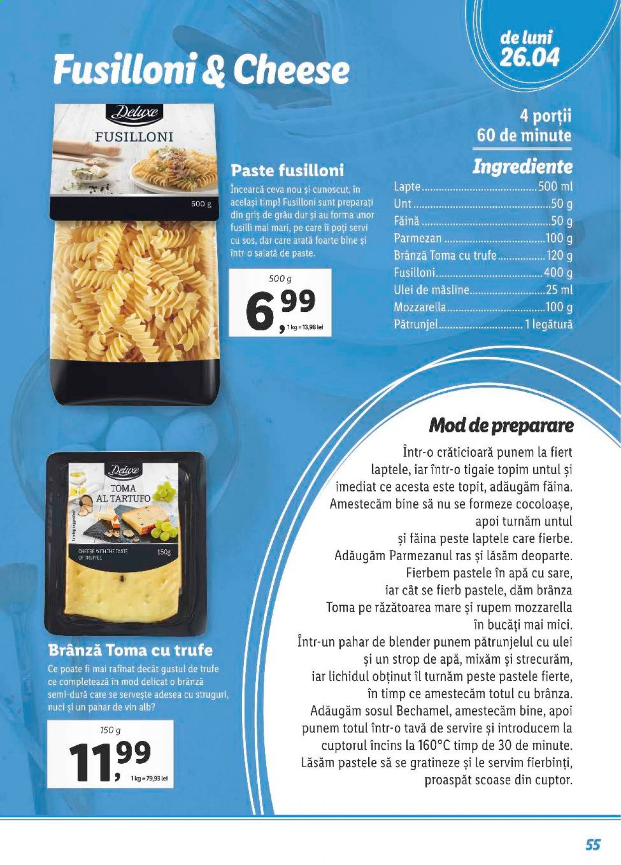 Catalog Lidl - 05.04.2021 - 02.05.2021. Pagina 55
