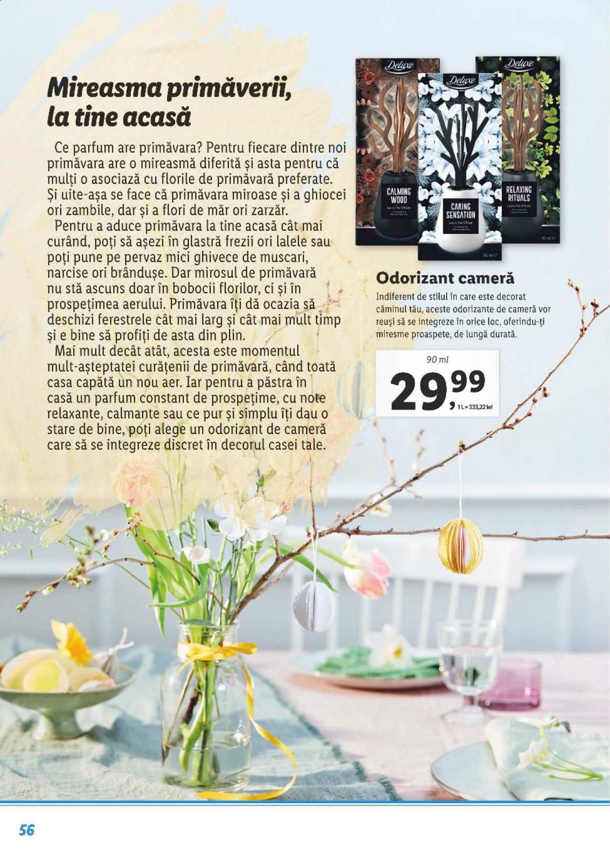 Catalog Lidl - 05.04.2021 - 02.05.2021. Pagina 56