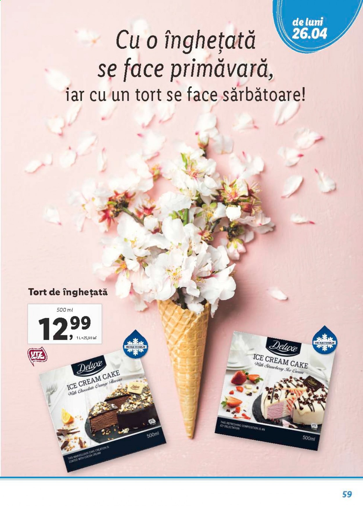 Catalog Lidl - 05.04.2021 - 02.05.2021. Pagina 59