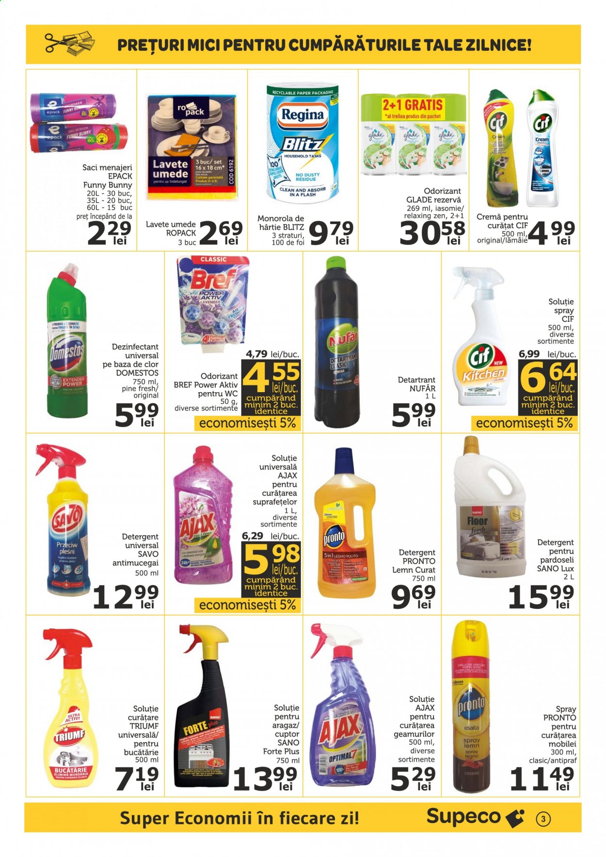 Catalog Supeco - 30.03.2021 - 13.04.2021. Pagina 3