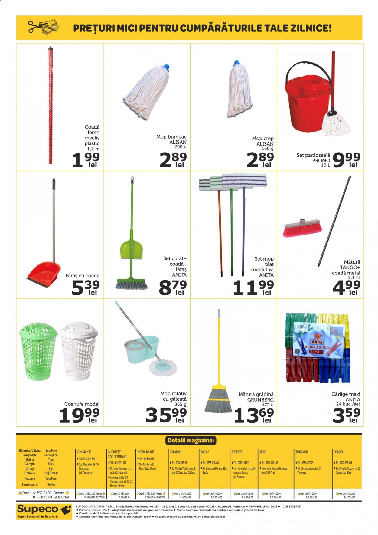 Catalog Supeco - 30.03.2021 - 13.04.2021. Pagina 4