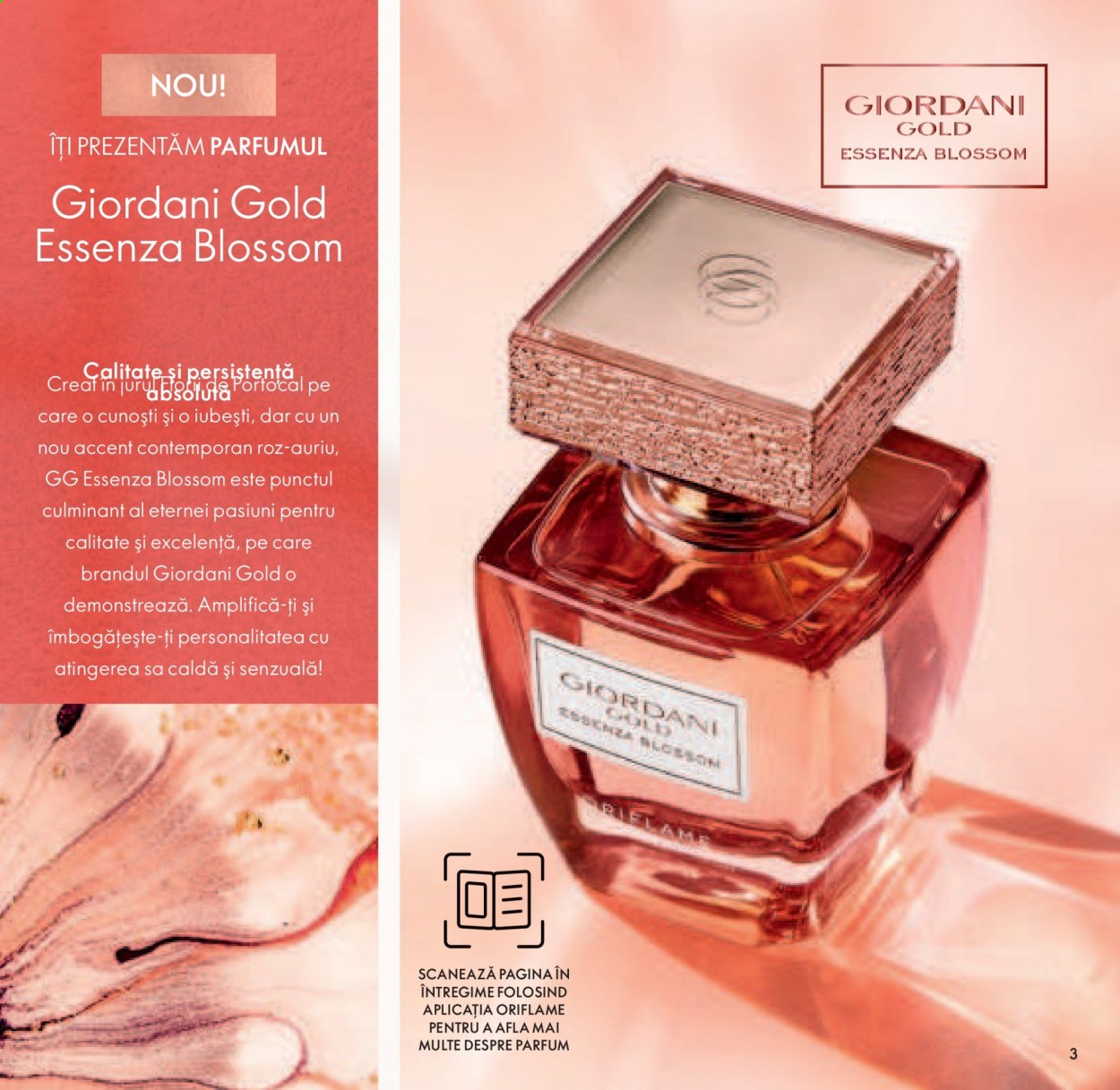 thumbnail - Cataloage Oriflame - 30.03.2021 - 19.04.2021 - Produse în vânzare - apă de parfum, Giordani Gold, parfum. Pagina 3.