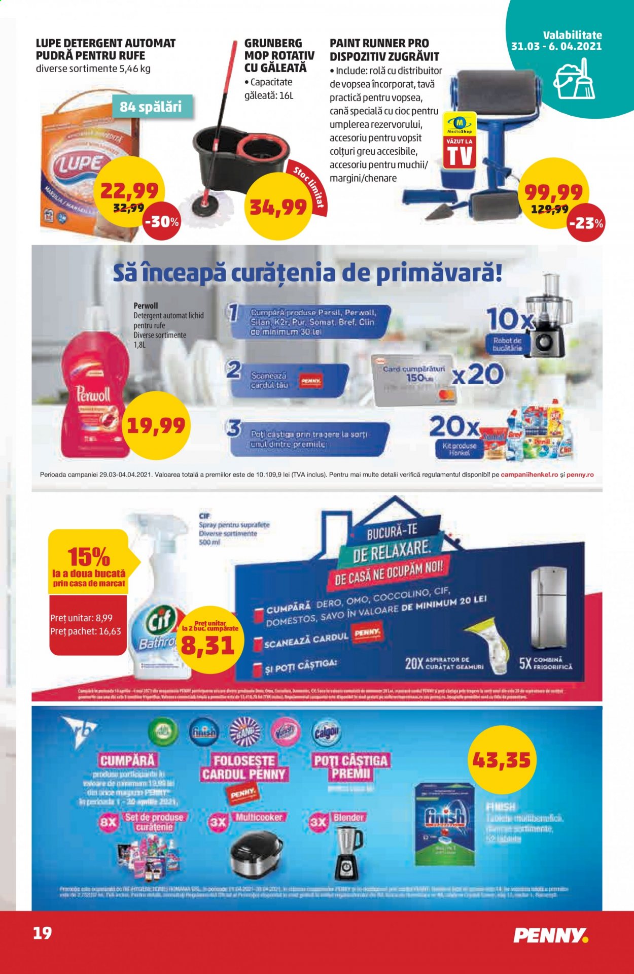 Catalog PENNY - 31.03.2021 - 06.04.2021. Pagina 19