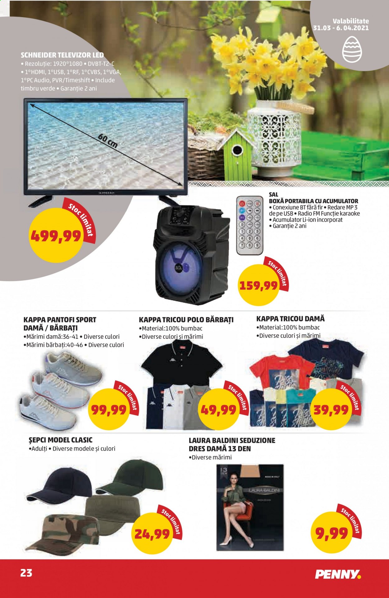 Catalog PENNY - 31.03.2021 - 06.04.2021. Pagina 23