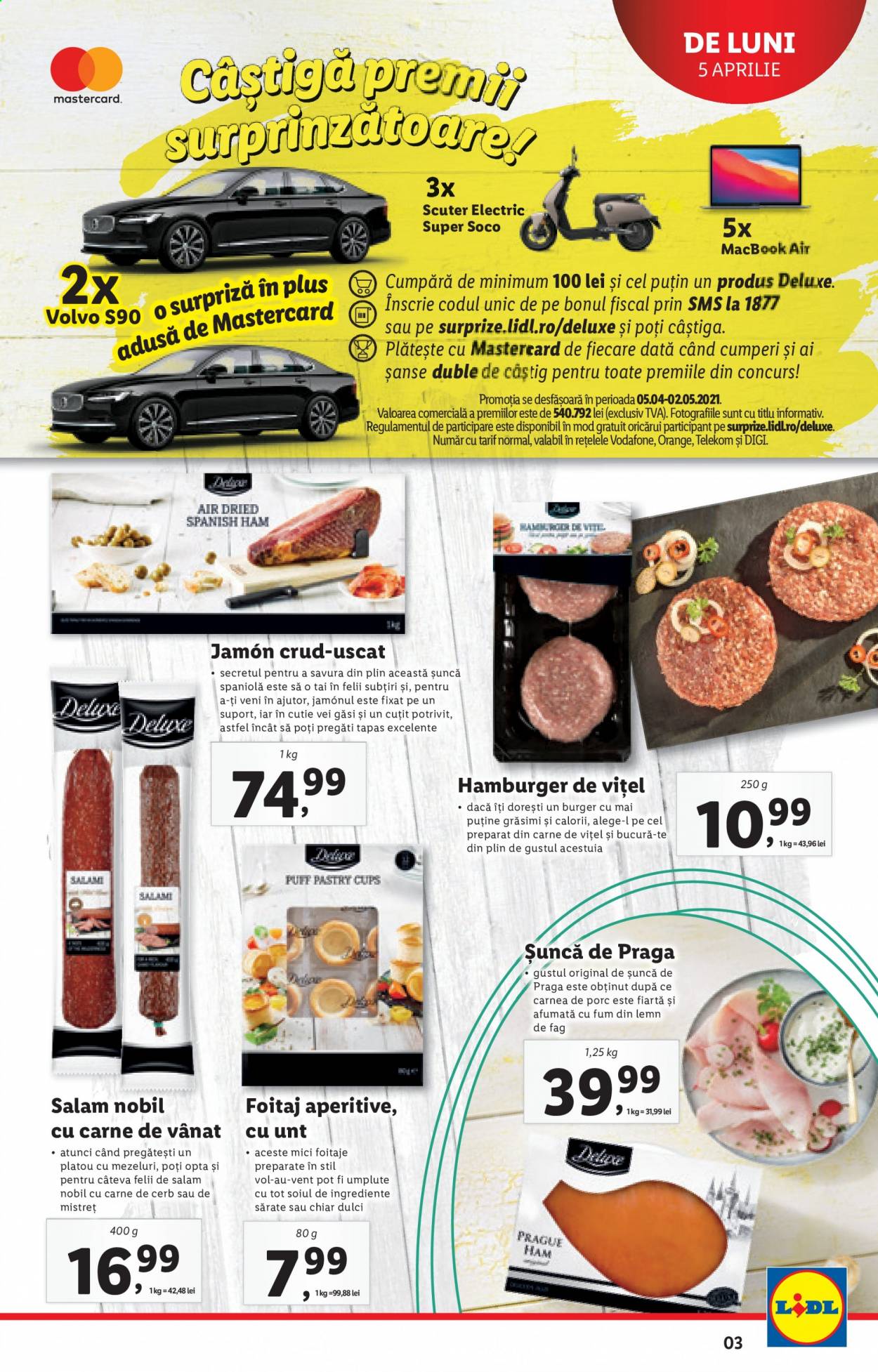 Catalog Lidl - 05.04.2021 - 11.04.2021. Pagina 3