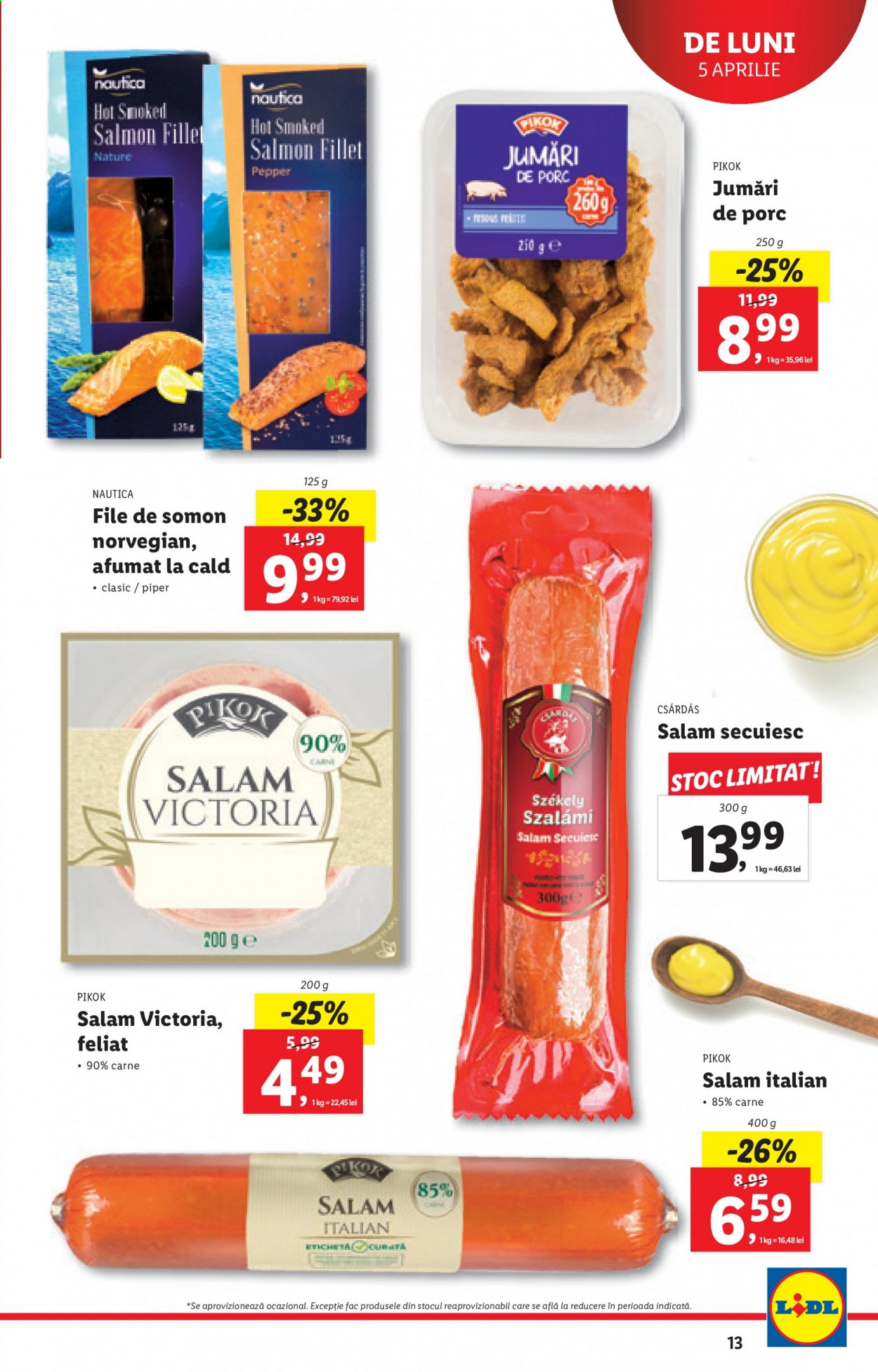 Catalog Lidl - 05.04.2021 - 11.04.2021. Pagina 13