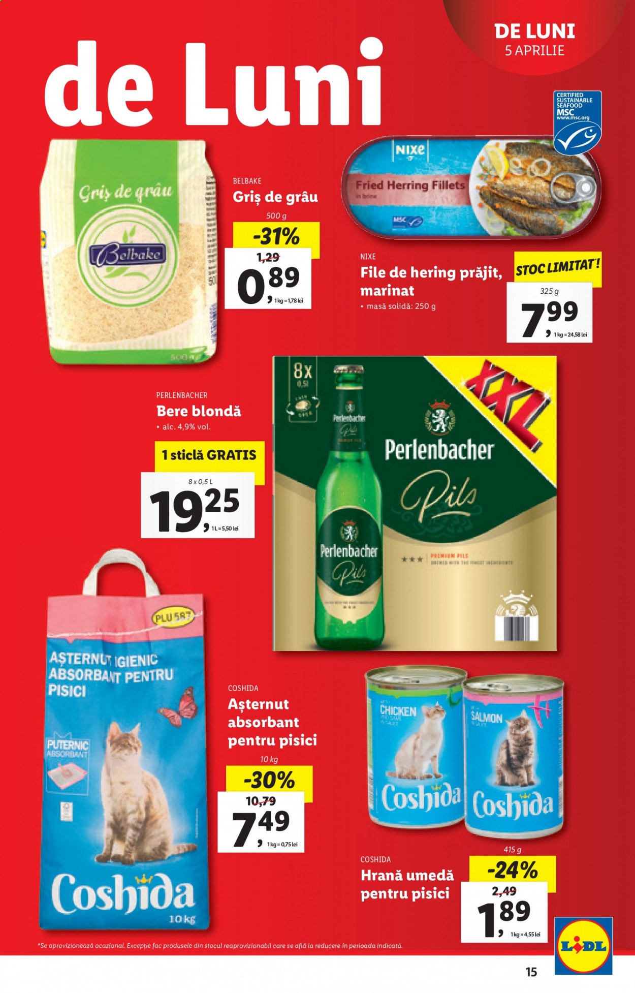Catalog Lidl - 05.04.2021 - 11.04.2021. Pagina 15