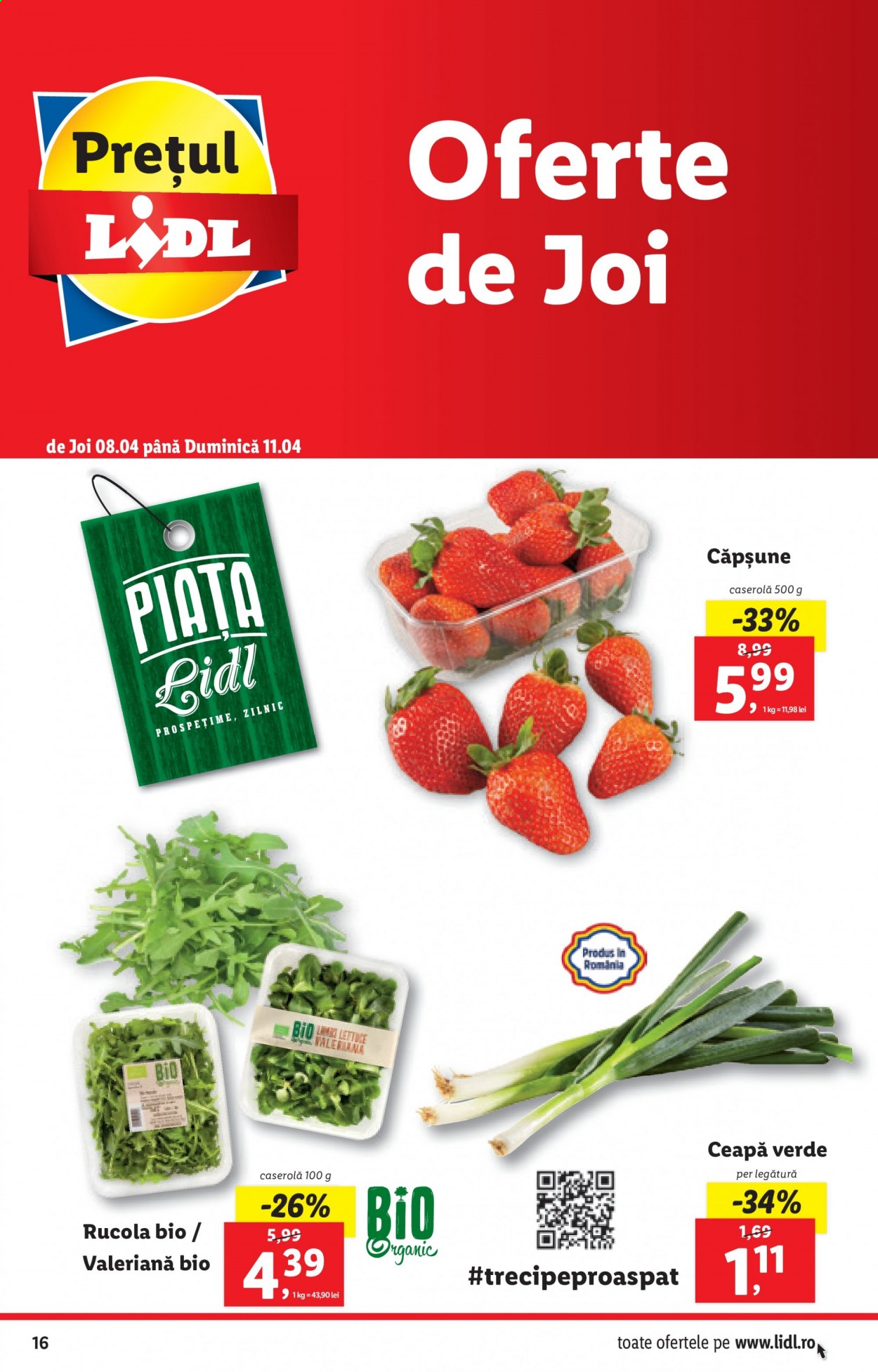 Catalog Lidl - 05.04.2021 - 11.04.2021. Pagina 16