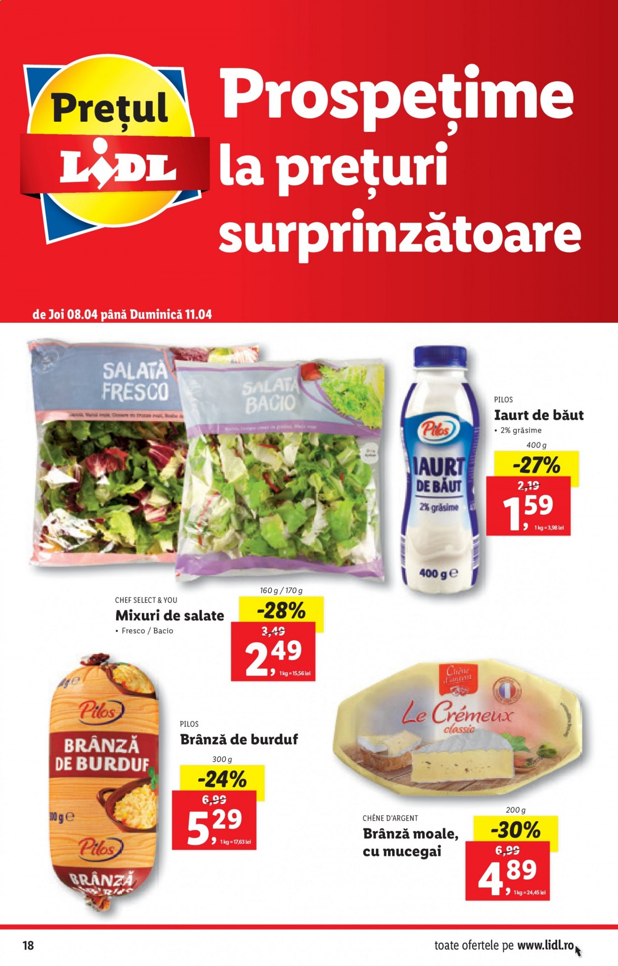 Catalog Lidl - 05.04.2021 - 11.04.2021. Pagina 18