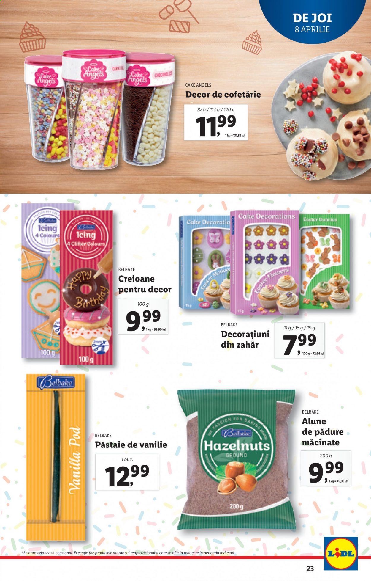 Catalog Lidl - 05.04.2021 - 11.04.2021. Pagina 23