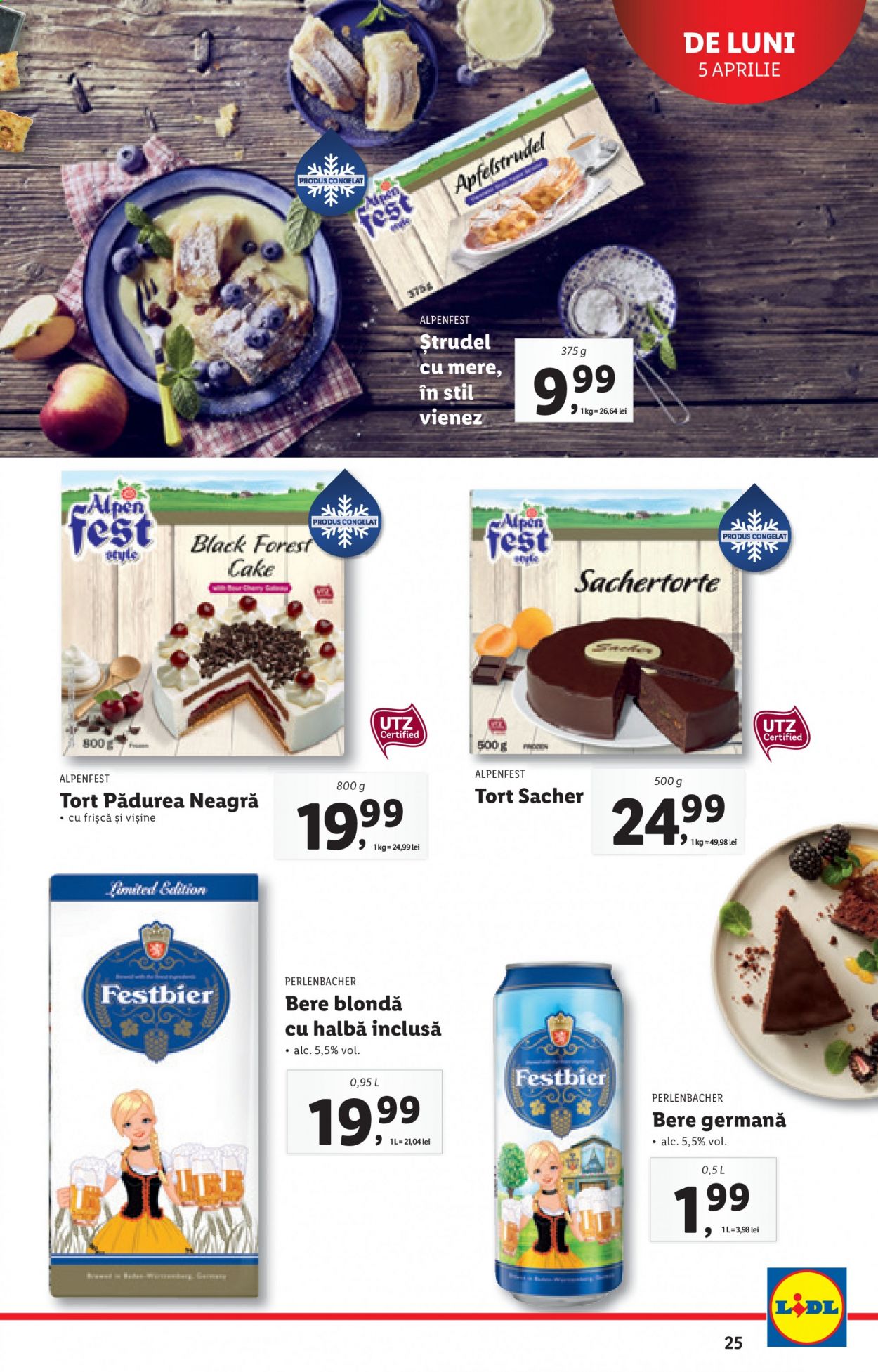 Catalog Lidl - 05.04.2021 - 11.04.2021. Pagina 25