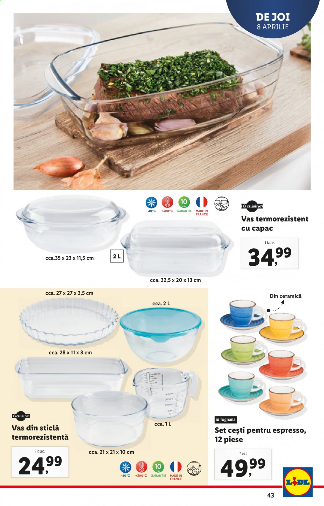Catalog Lidl - 05.04.2021 - 11.04.2021. Pagina 43