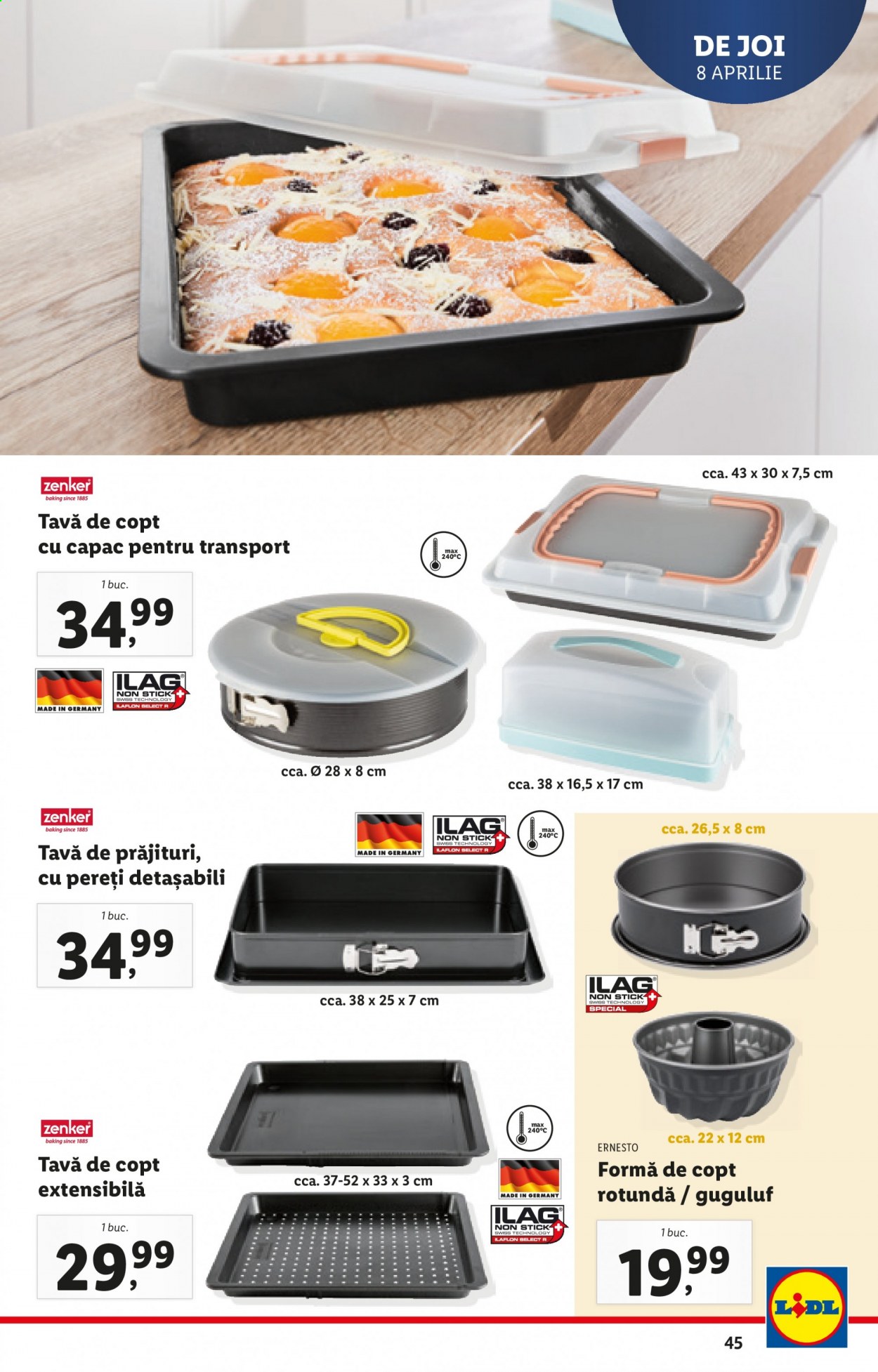 Catalog Lidl - 05.04.2021 - 11.04.2021. Pagina 45