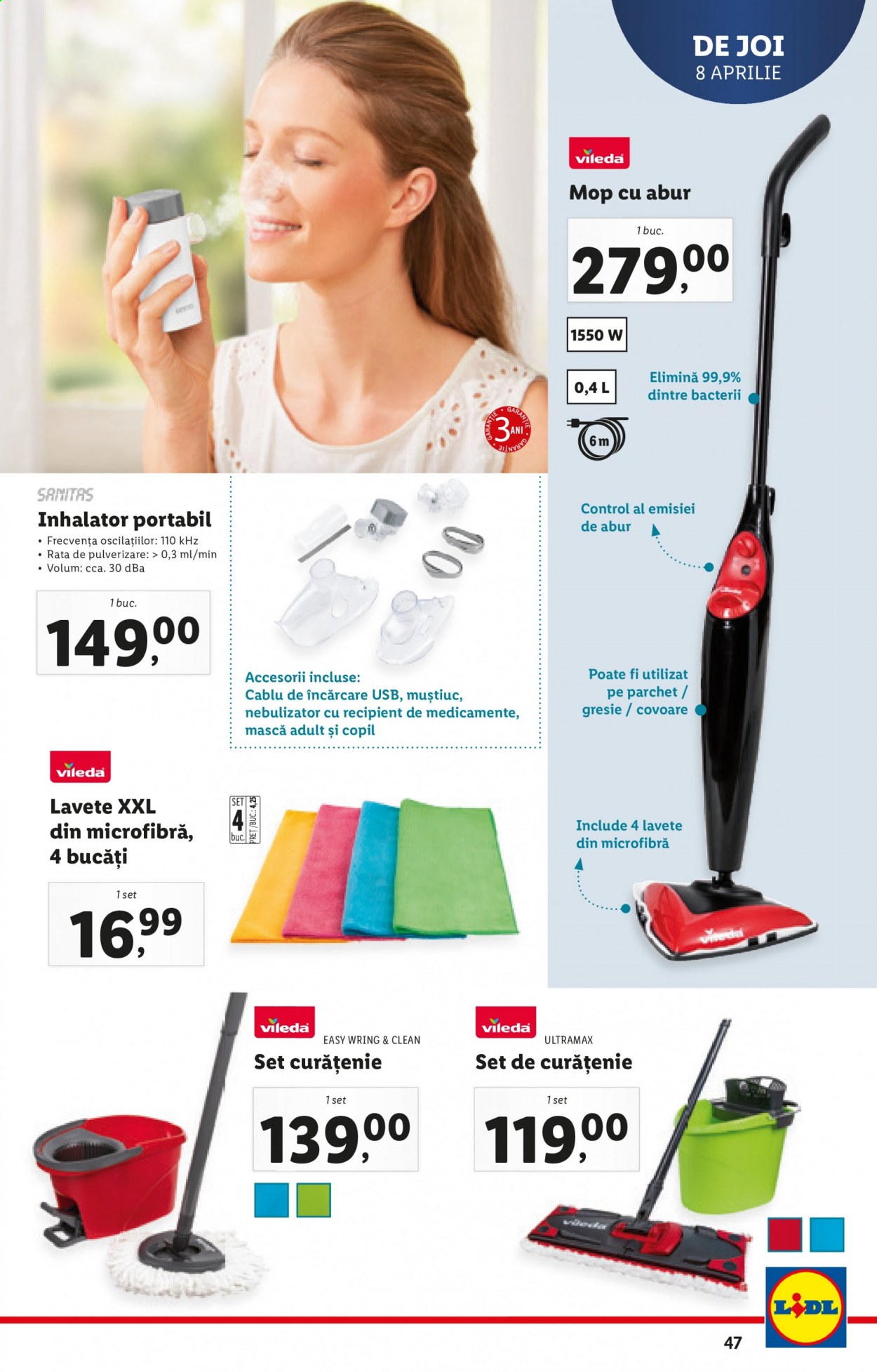 Catalog Lidl - 05.04.2021 - 11.04.2021. Pagina 47