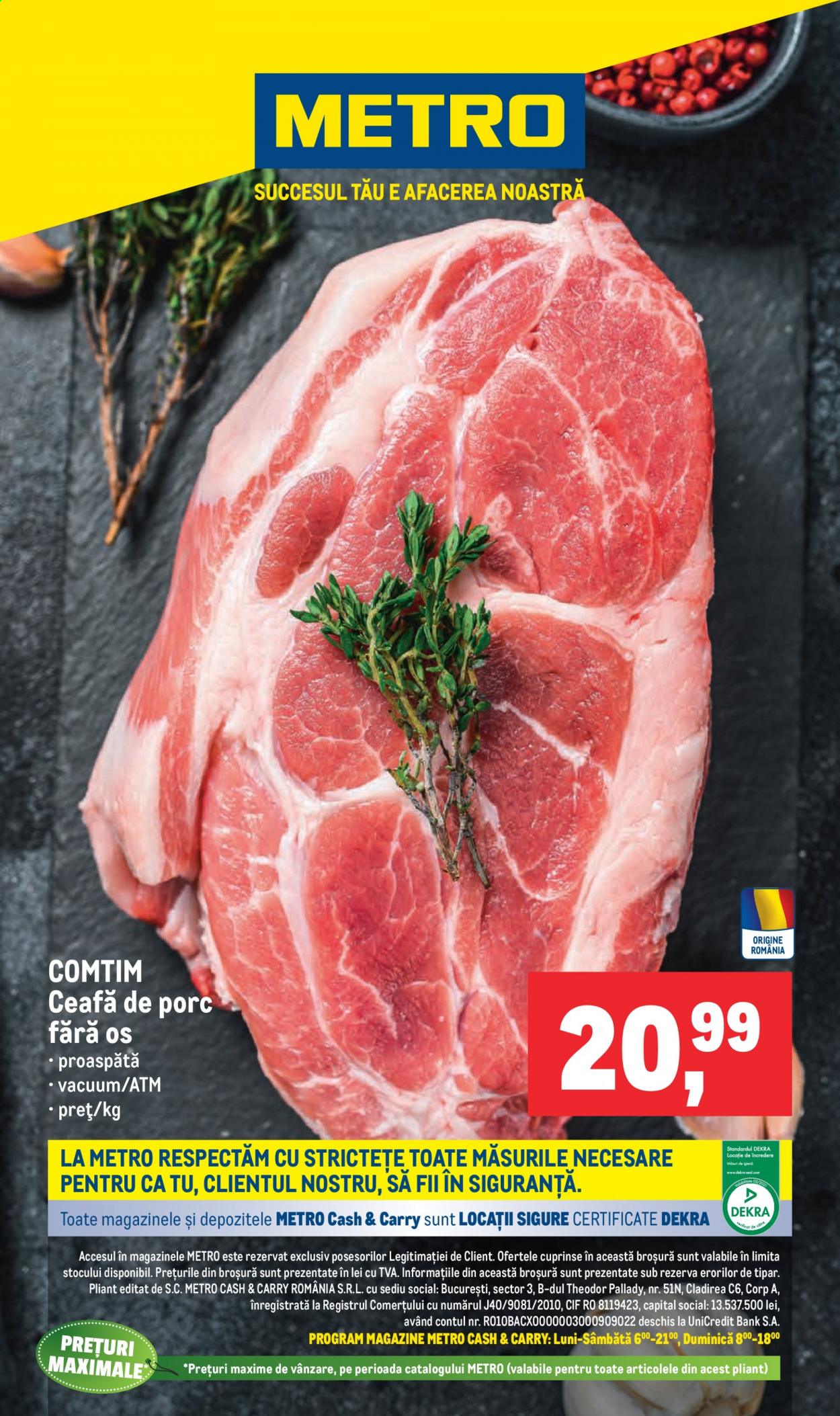 Catalog Metro - 31.03.2021 - 06.04.2021. Pagina 6