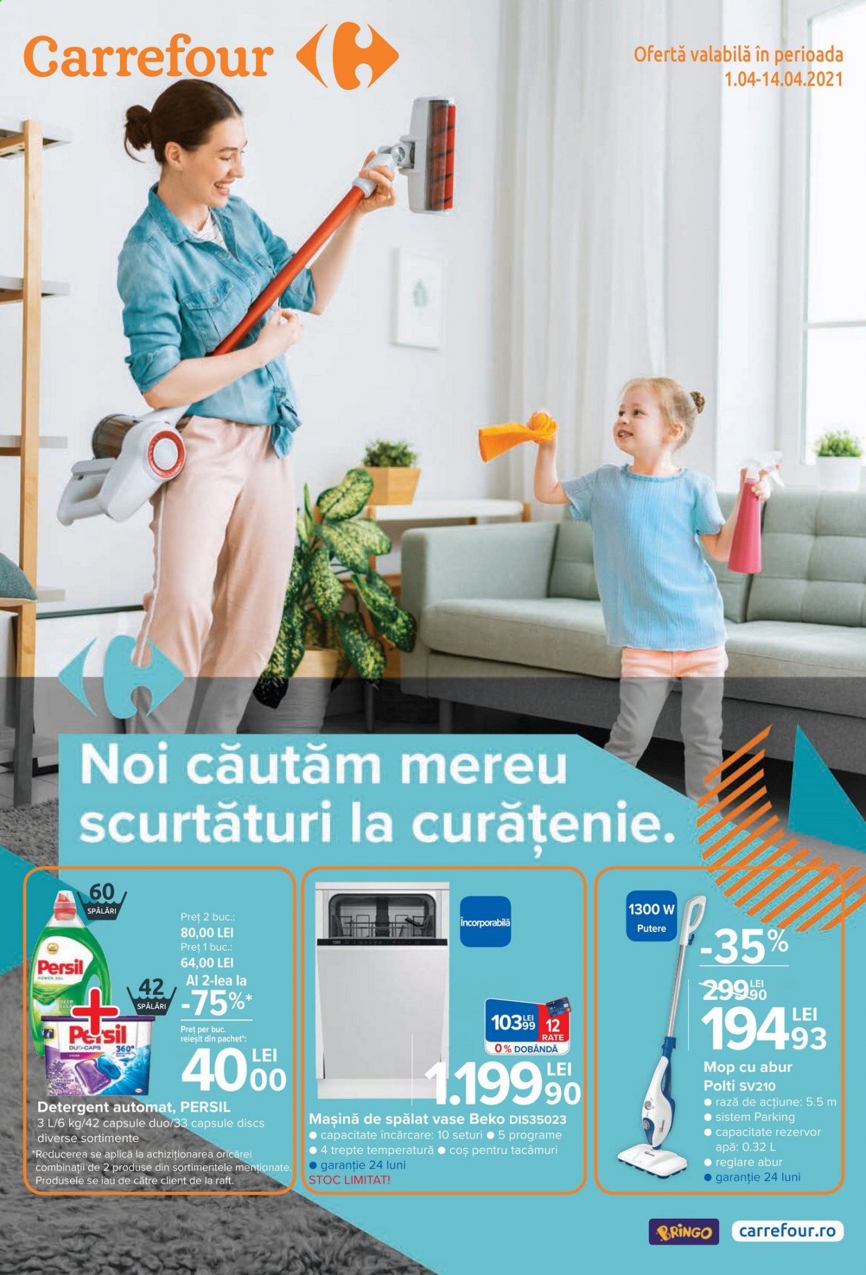 Catalog Carrefour - 01.04.2021 - 14.04.2021. Pagina 1