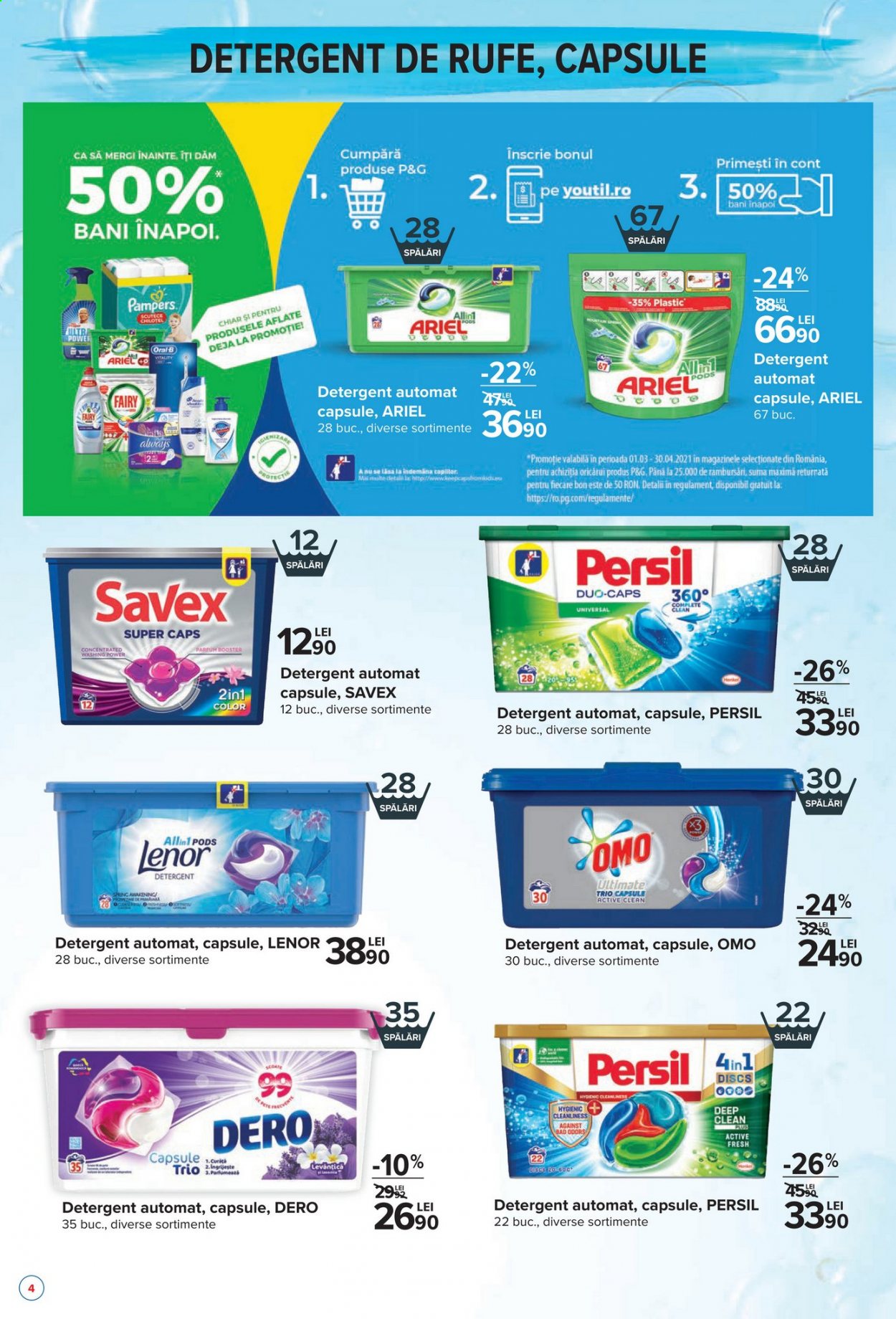 Catalog Carrefour - 01.04.2021 - 14.04.2021. Pagina 3