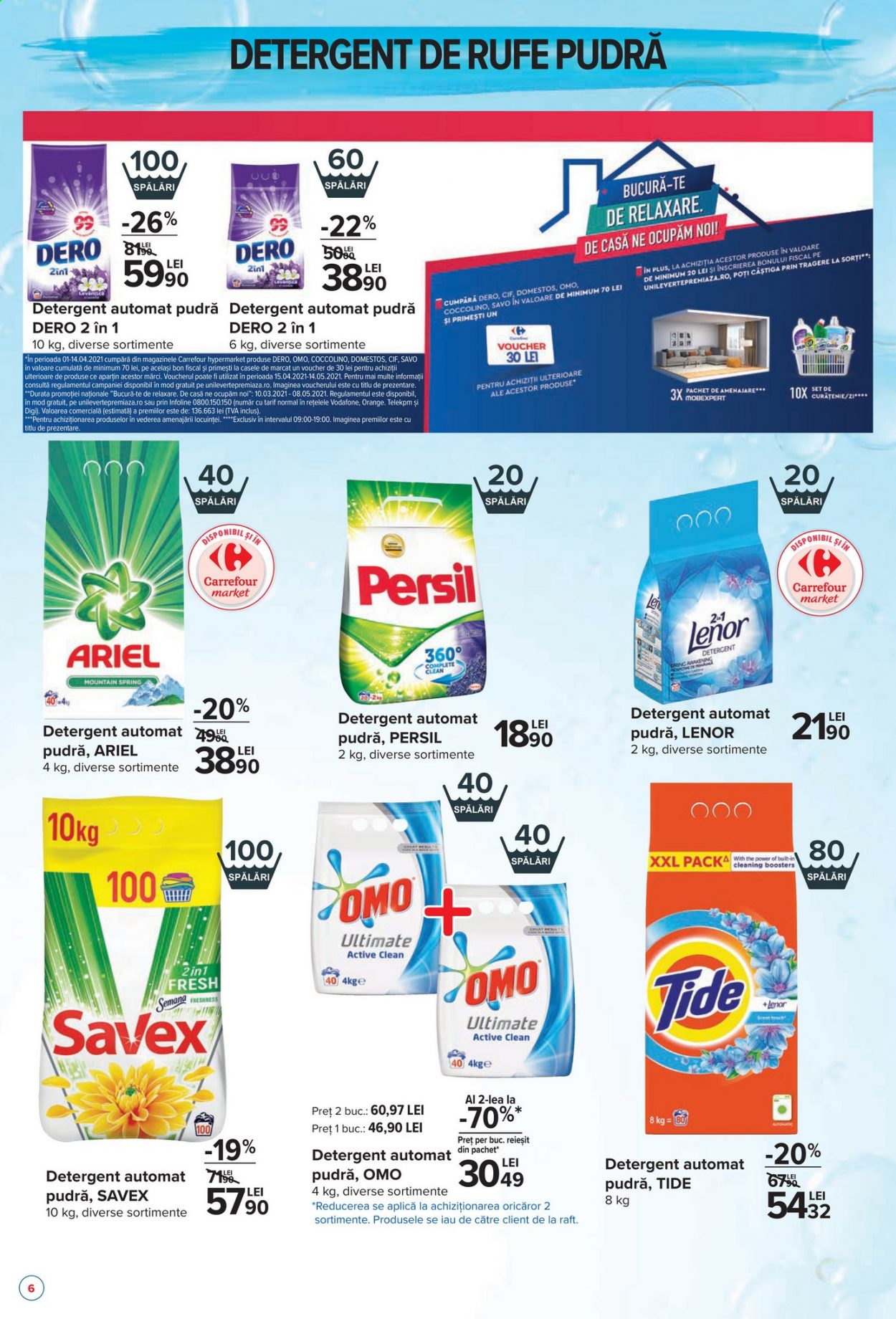 Catalog Carrefour - 01.04.2021 - 14.04.2021. Pagina 4