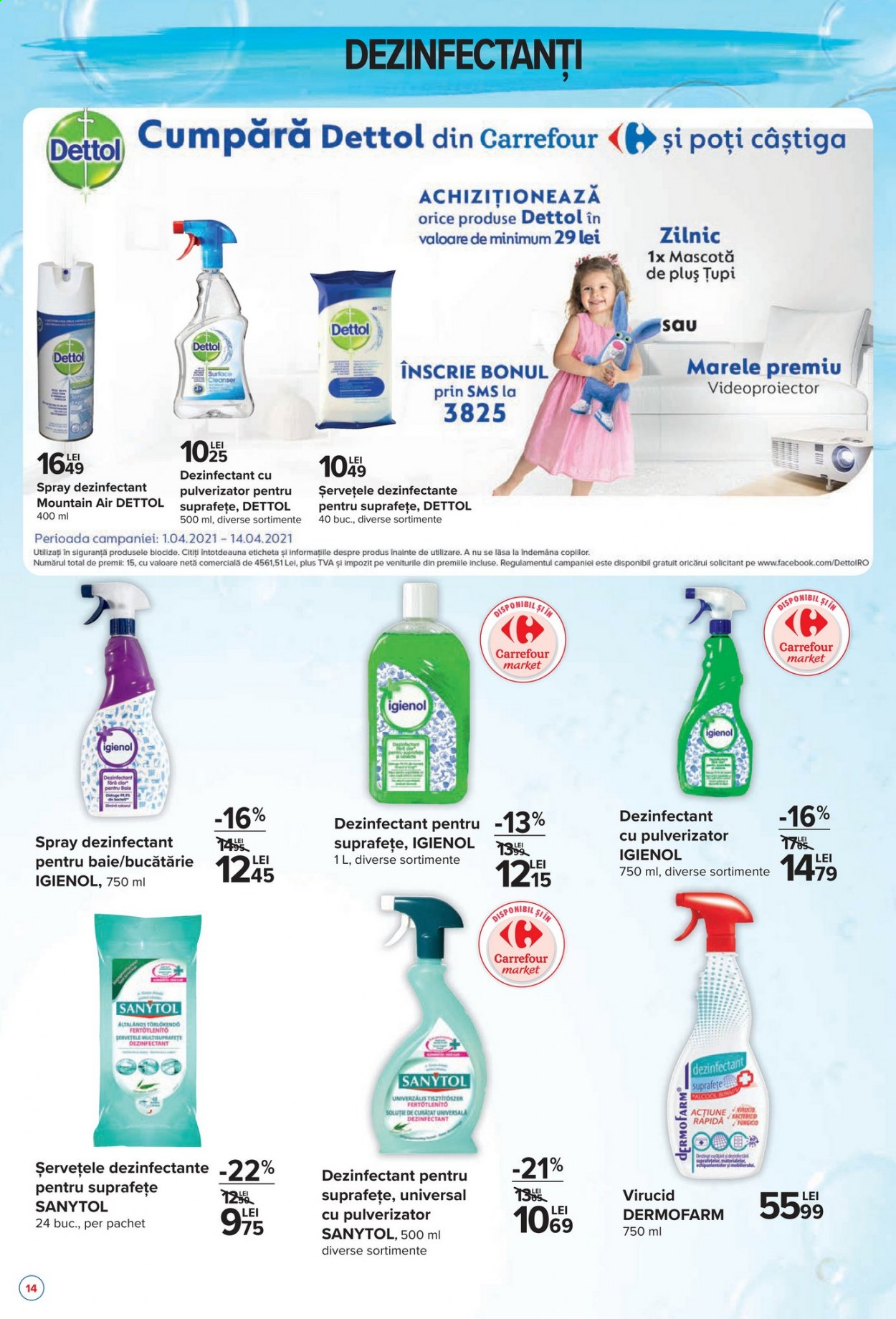 Catalog Carrefour - 01.04.2021 - 14.04.2021. Pagina 8