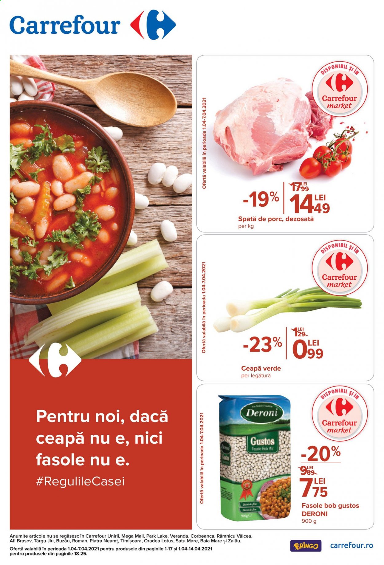 Catalog Carrefour - 01.04.2021 - 07.04.2021. Pagina 1