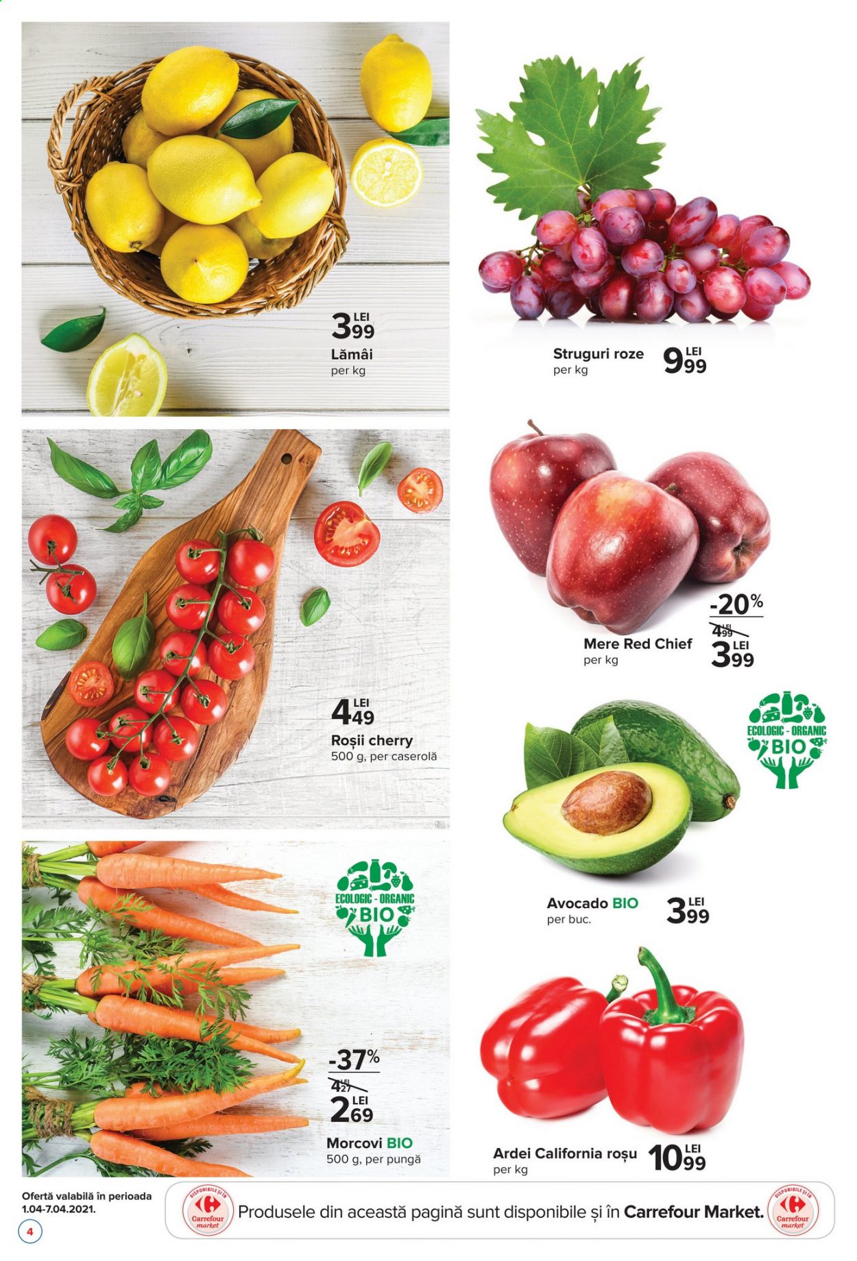 Catalog Carrefour - 01.04.2021 - 07.04.2021. Pagina 3