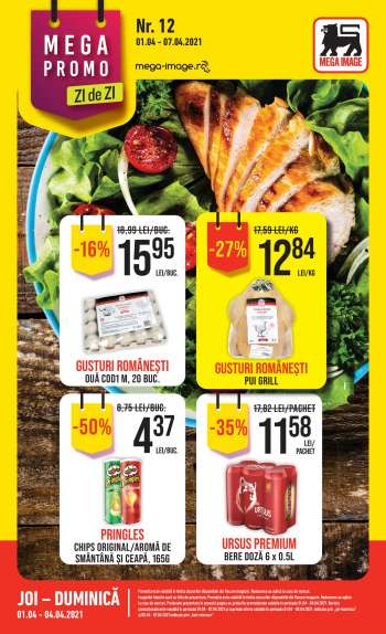 Cataloage Mega Image - 01.04.2021 - 07.04.2021.