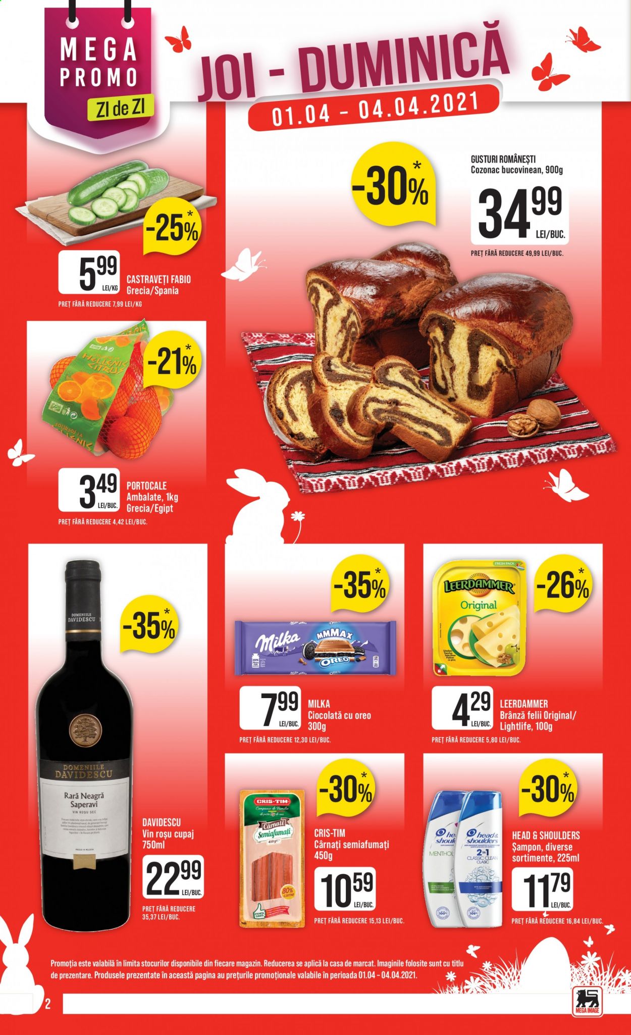 Catalog Mega Image - 01.04.2021 - 07.04.2021. Pagina 2