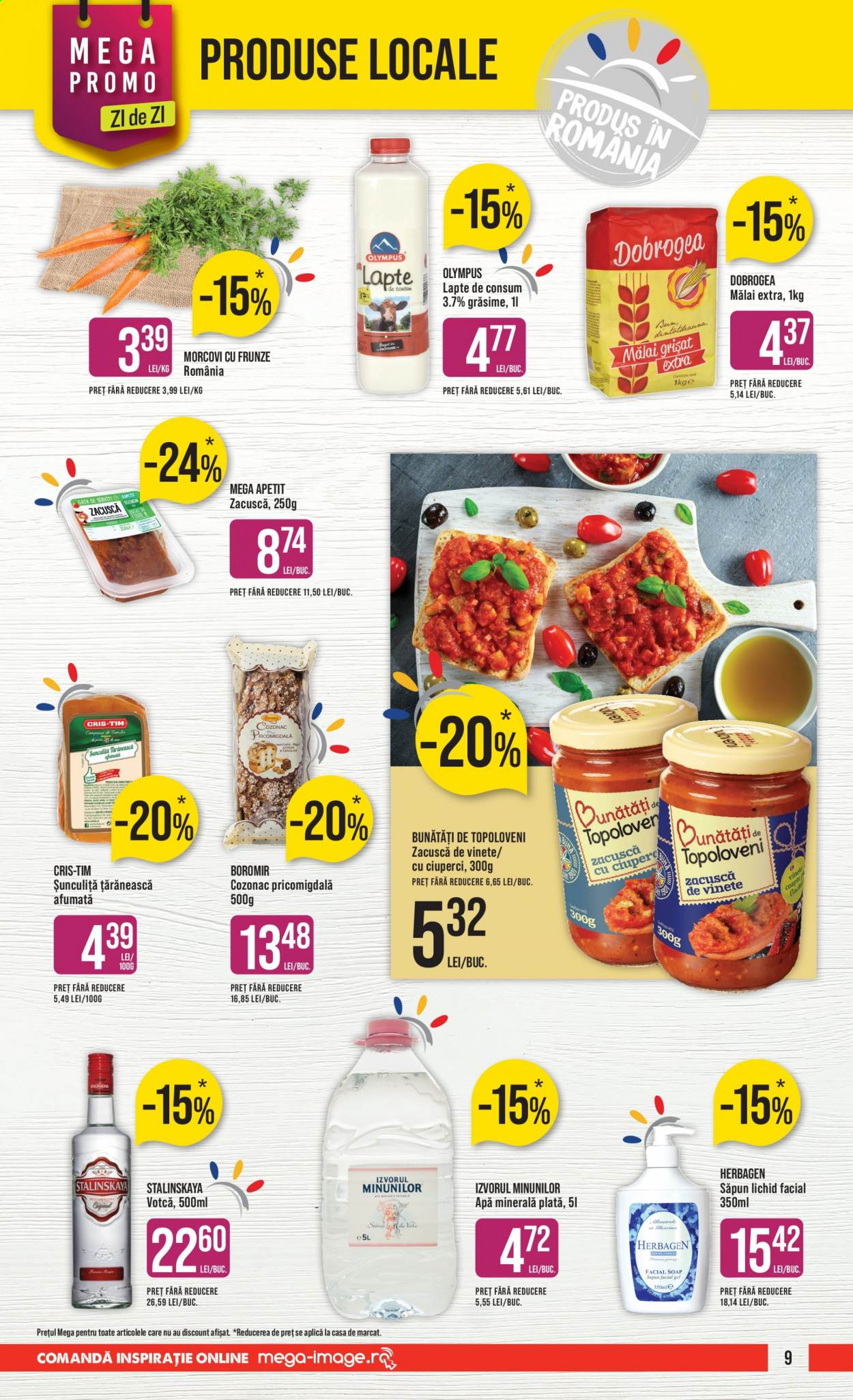 Catalog Mega Image - 01.04.2021 - 07.04.2021. Pagina 9