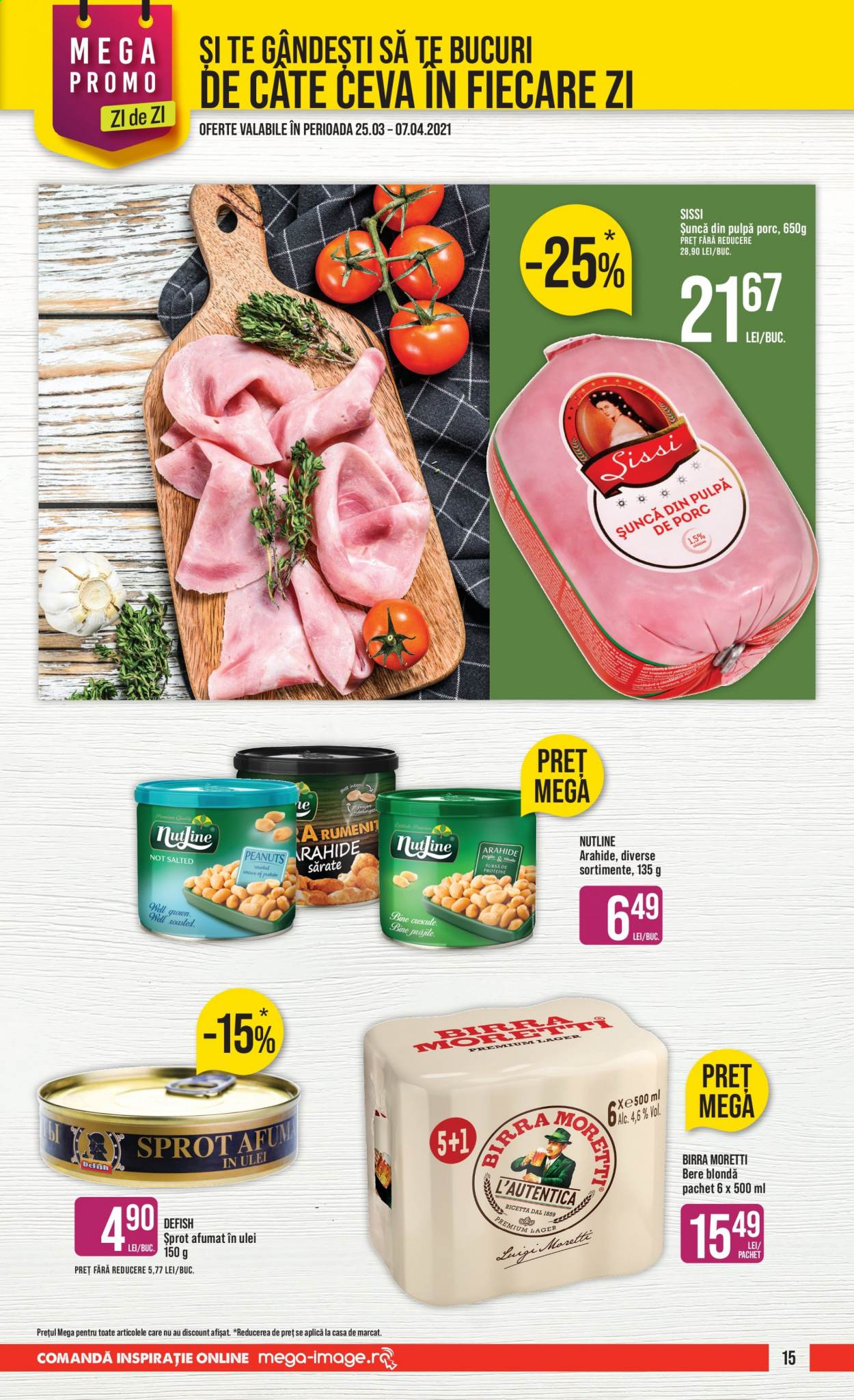 Catalog Mega Image - 01.04.2021 - 07.04.2021. Pagina 15