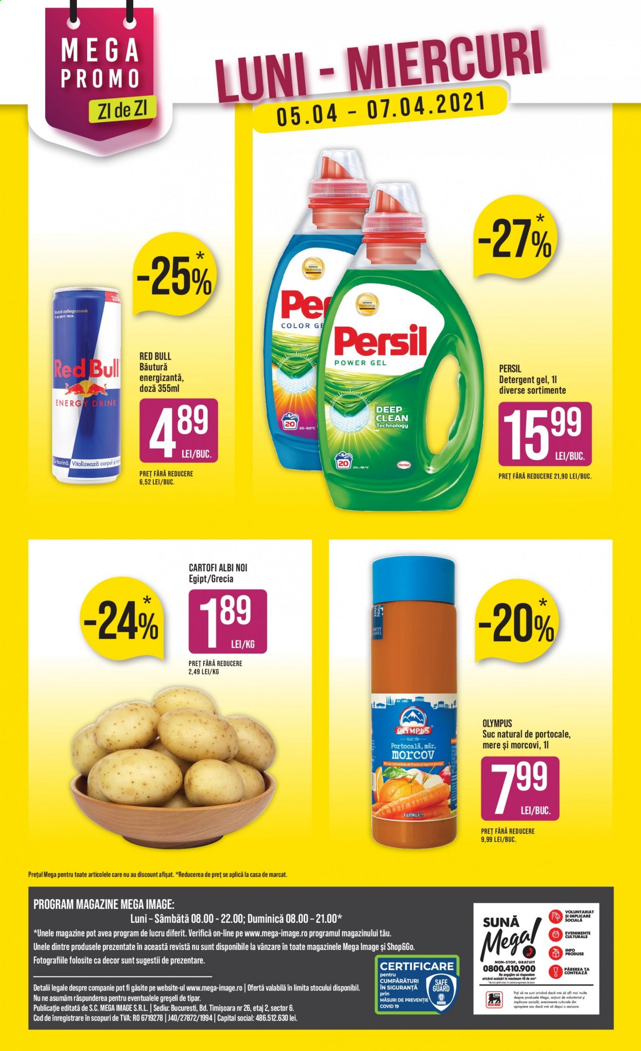 Catalog Mega Image - 01.04.2021 - 07.04.2021. Pagina 20