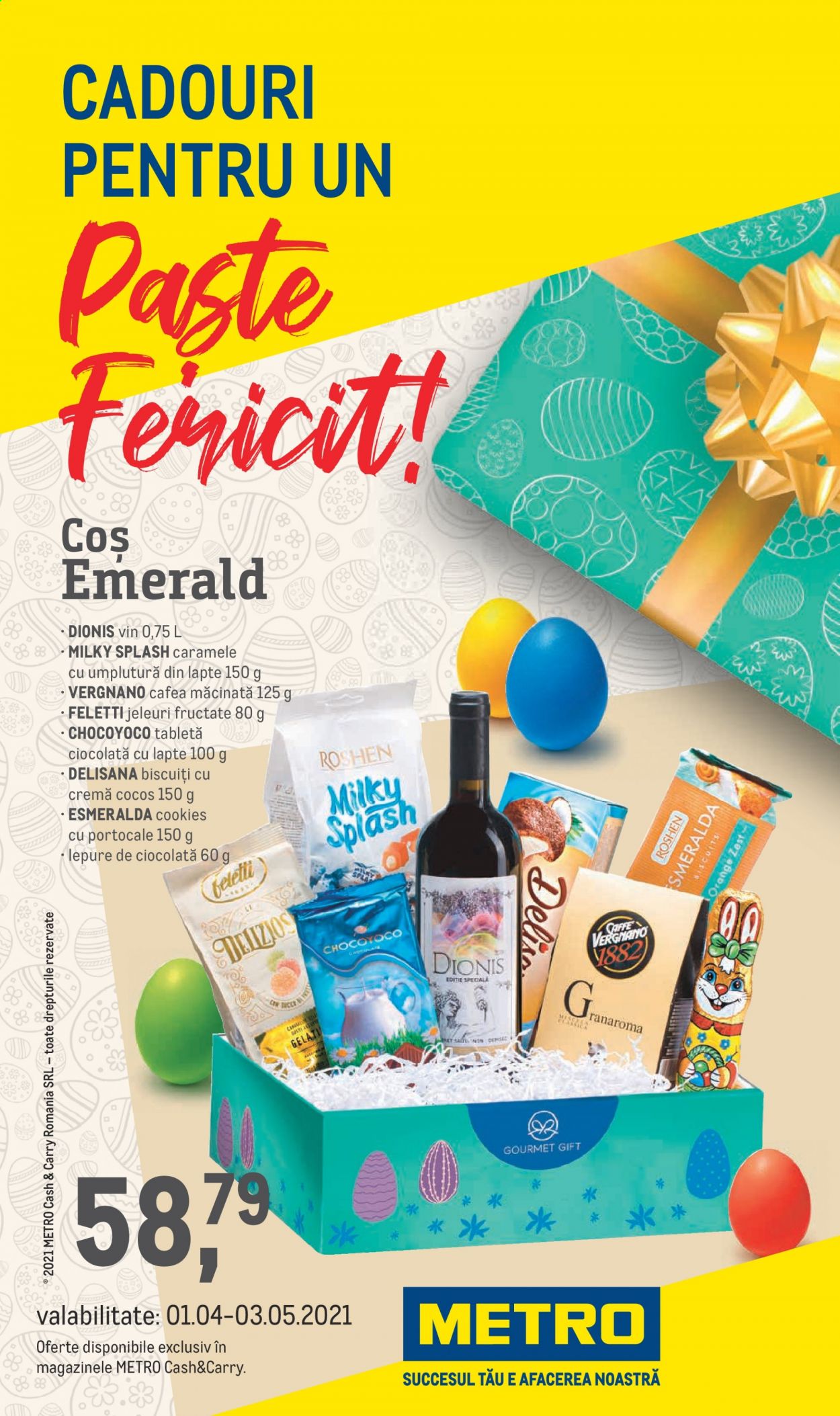 Catalog Metro - 01.04.2021 - 03.05.2021. Pagina 1