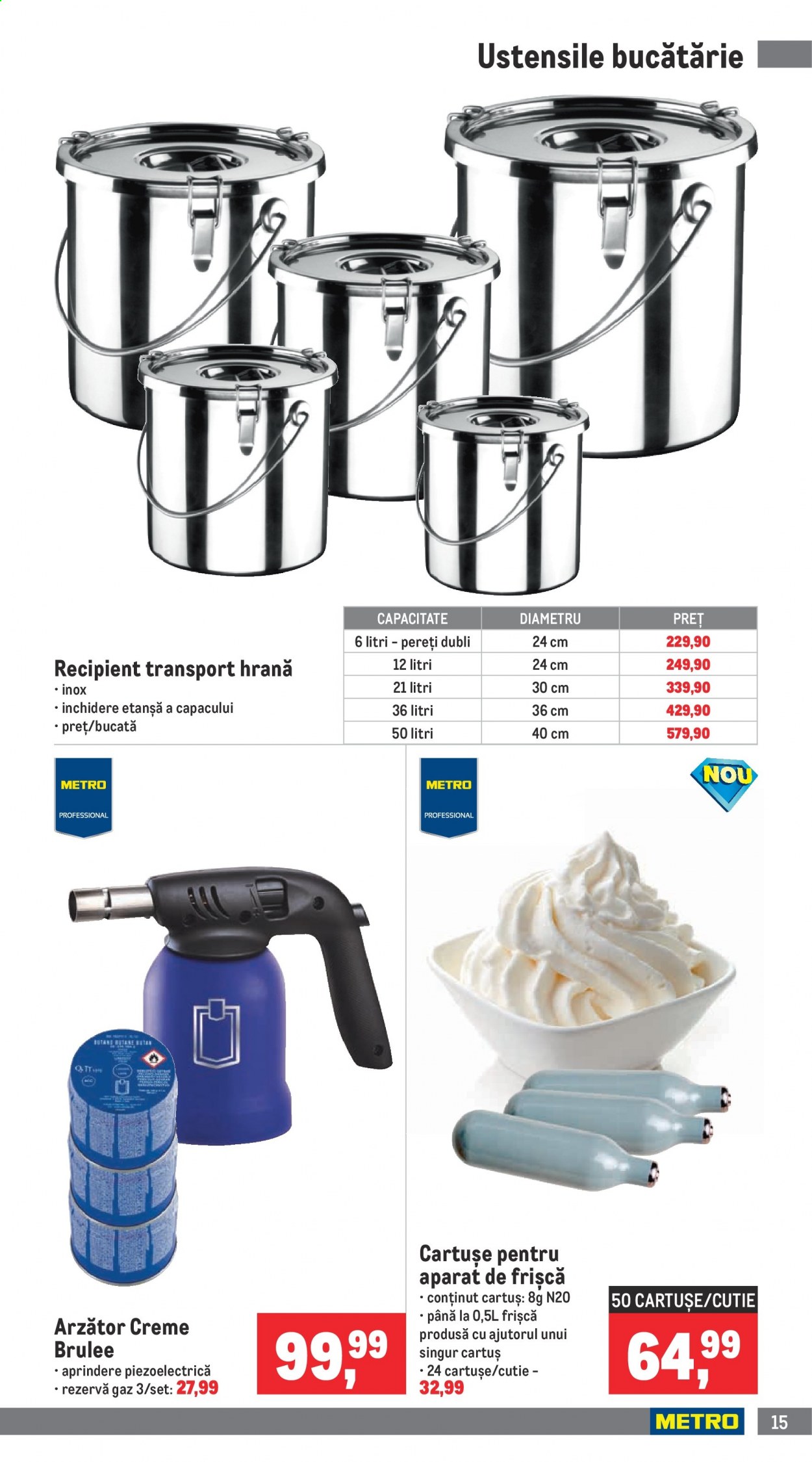 Catalog Metro - 01.04.2021 - 30.06.2021. Pagina 15
