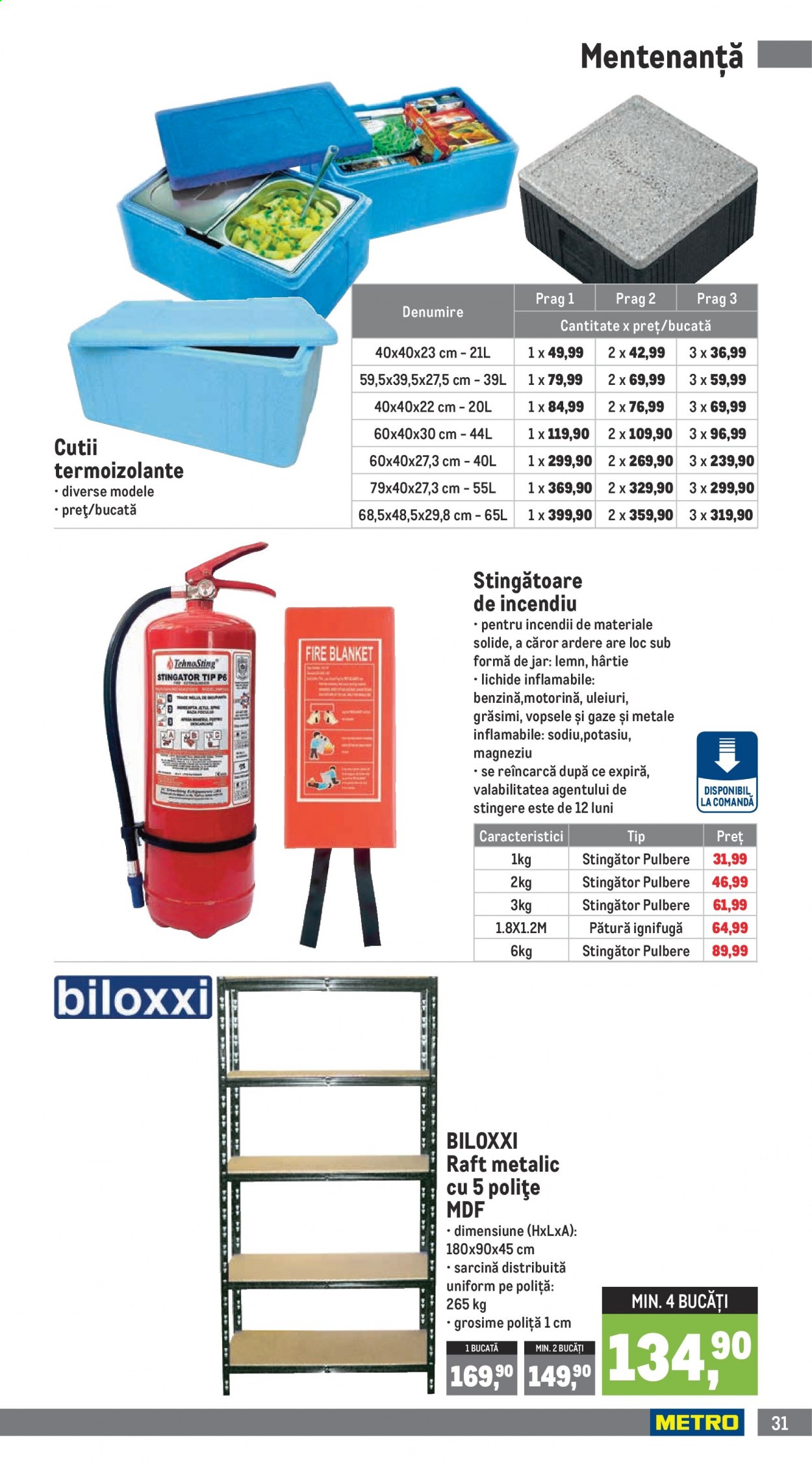 Catalog Metro - 01.04.2021 - 30.06.2021. Pagina 31