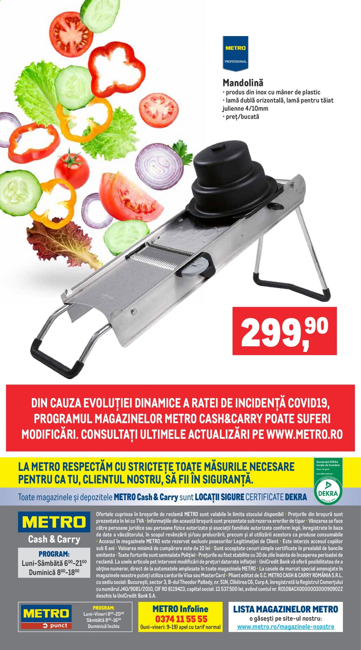 Catalog Metro - 01.04.2021 - 30.06.2021. Pagina 32
