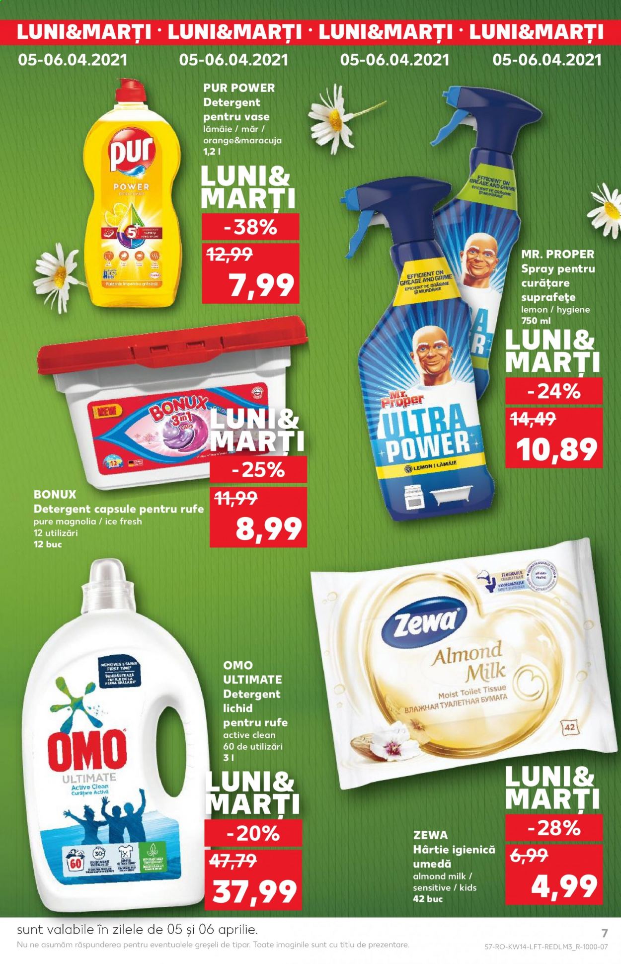 Catalog Kaufland - 07.04.2021 - 13.04.2021. Pagina 7