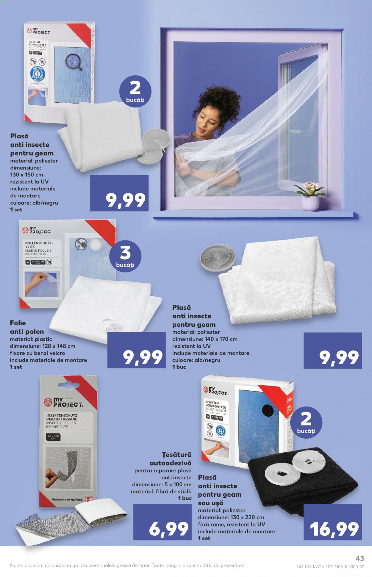 Catalog Kaufland - 07.04.2021 - 13.04.2021. Pagina 43