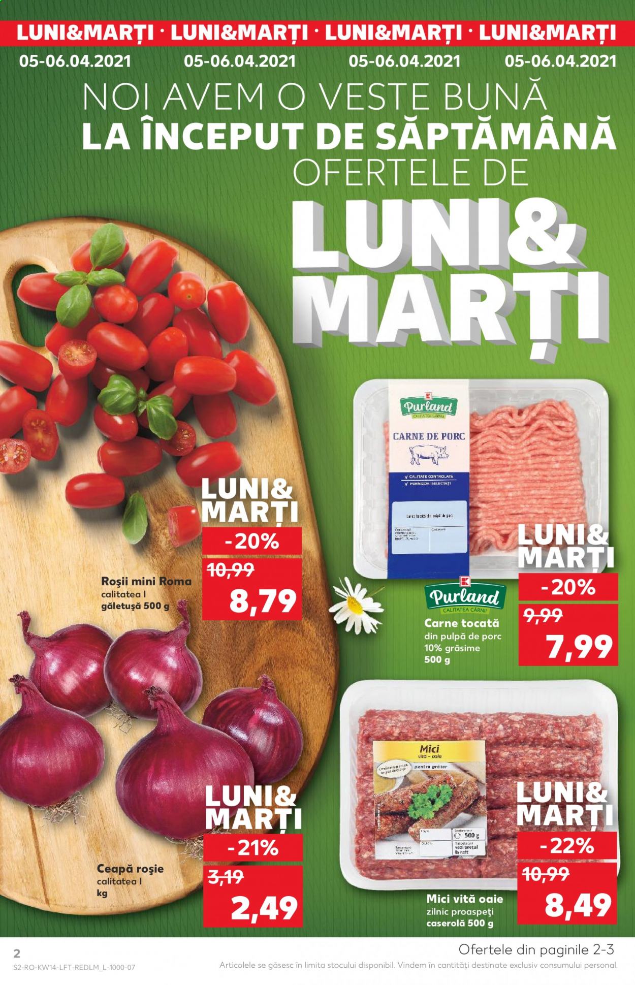 Catalog Kaufland - 07.04.2021 - 13.04.2021. Pagina 2