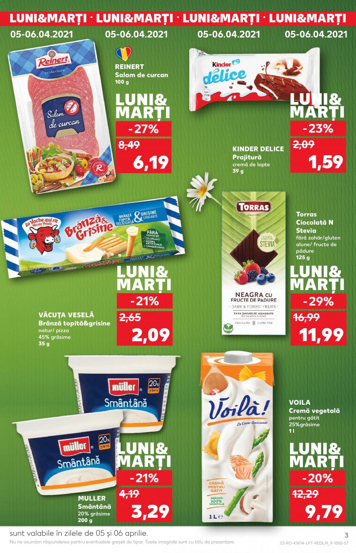 Catalog Kaufland - 07.04.2021 - 13.04.2021. Pagina 3
