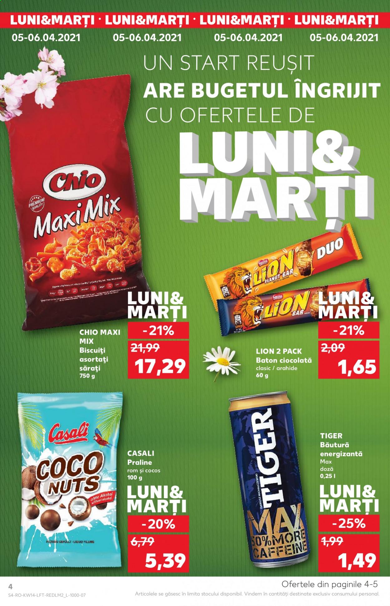 Catalog Kaufland - 07.04.2021 - 13.04.2021. Pagina 4
