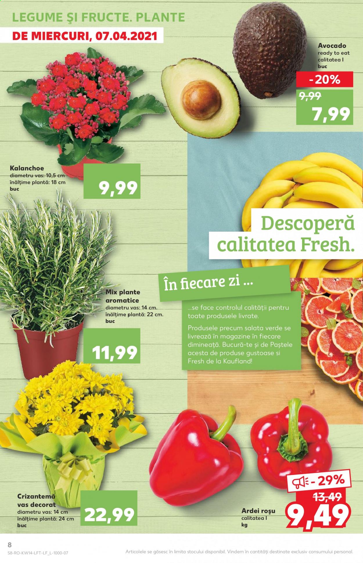 Catalog Kaufland - 07.04.2021 - 13.04.2021. Pagina 8