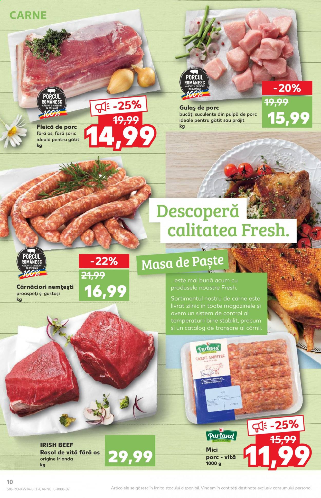 Catalog Kaufland - 07.04.2021 - 13.04.2021. Pagina 10