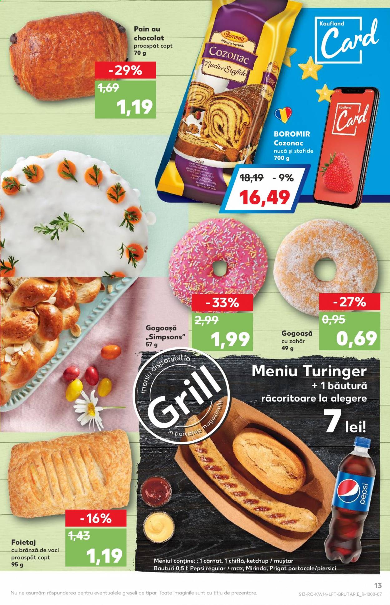 Catalog Kaufland - 07.04.2021 - 13.04.2021. Pagina 13