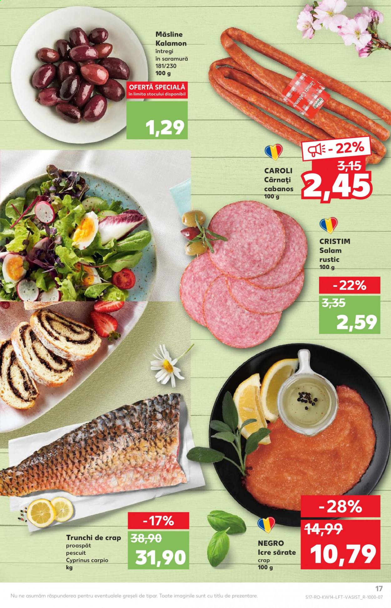 Catalog Kaufland - 07.04.2021 - 13.04.2021. Pagina 17